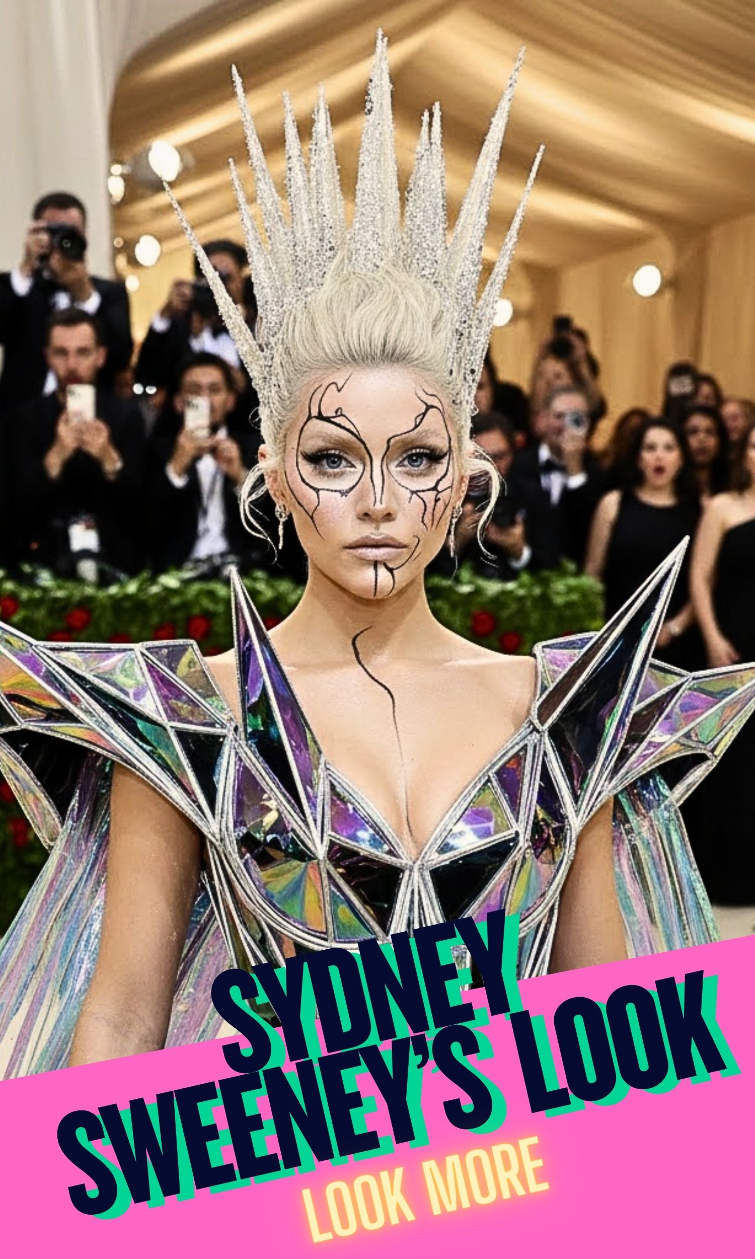 Fans Are Stunned by Sydney Sweeney’s Nearly Unrecognizable Look at the 2026 Met Gala