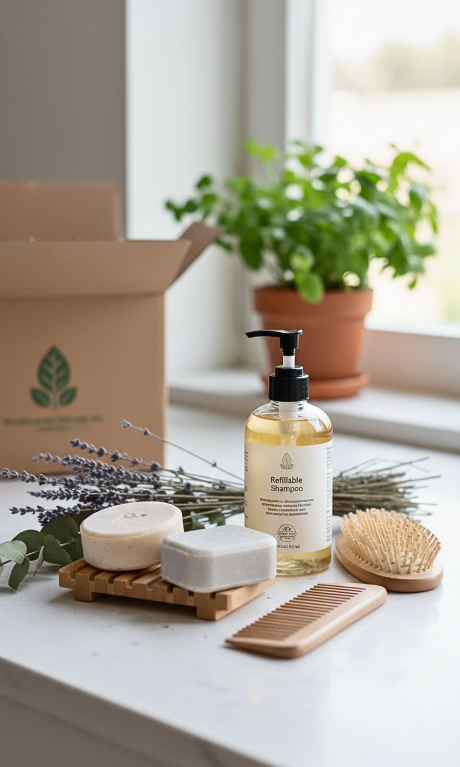 Goodbye Single-Use Plastics: A Better Haircare Routine Starts Here