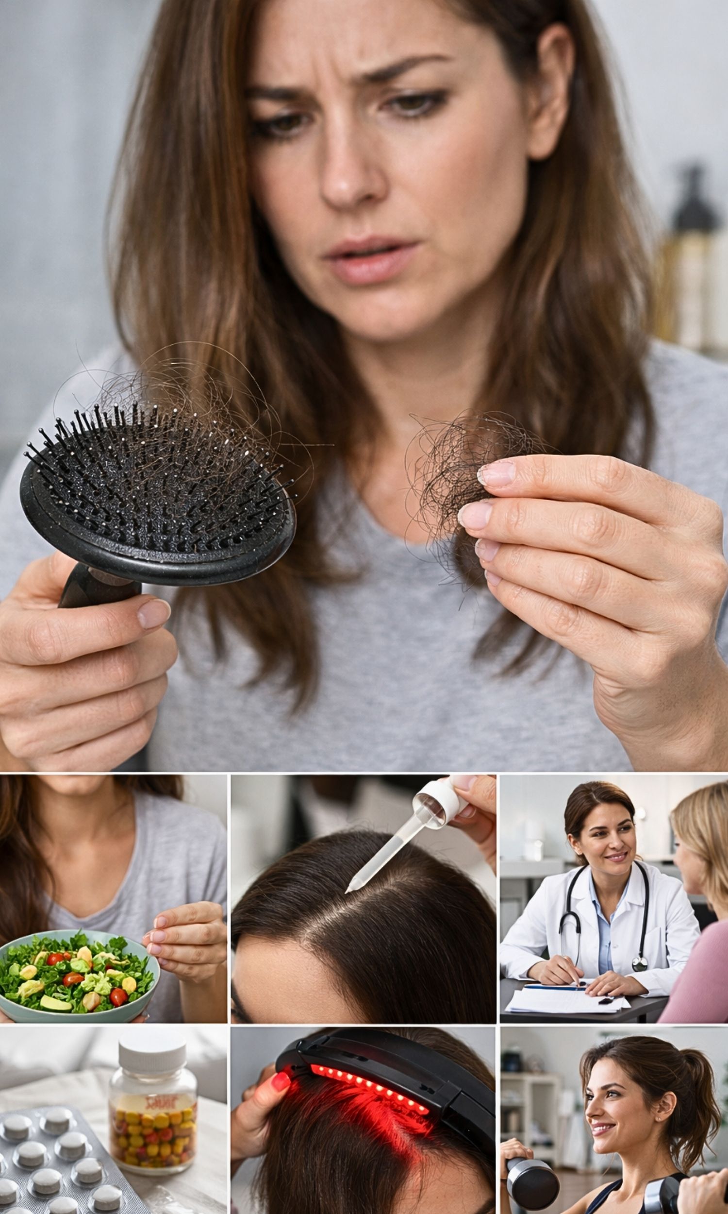 Hair Shedding Explained: Causes and 6 Proven Fixes