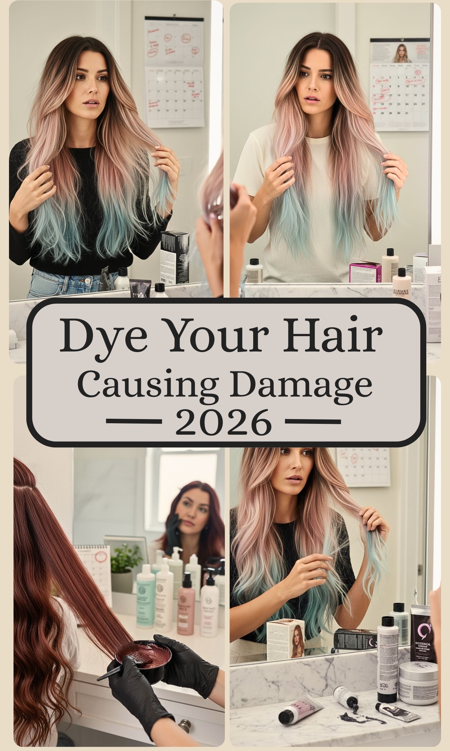 How Often Can You Dye Your Hair Without Causing Damage?