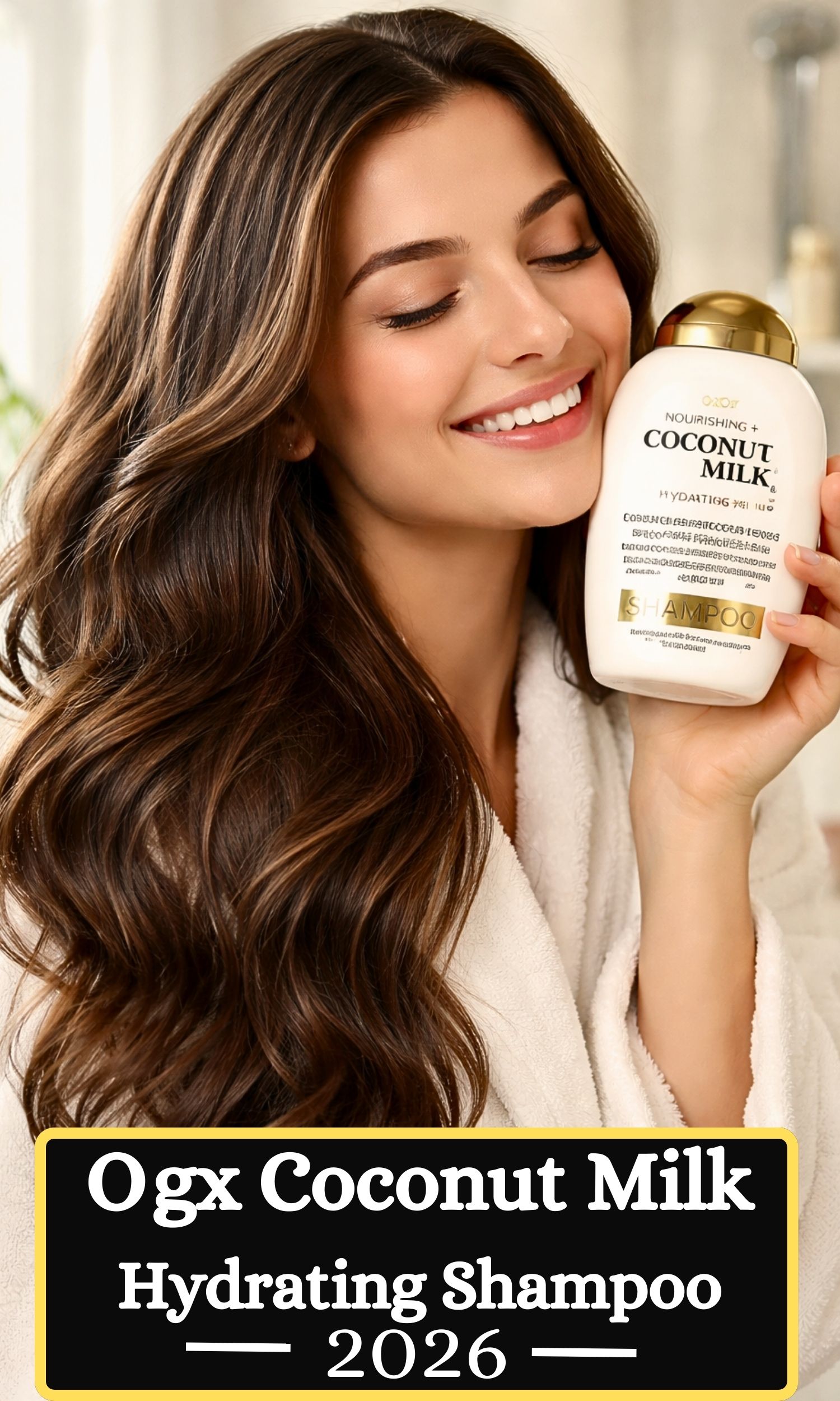 I Tested OGX Coconut Milk Hydrating Shampoo—And My Hair Smelled Amazing