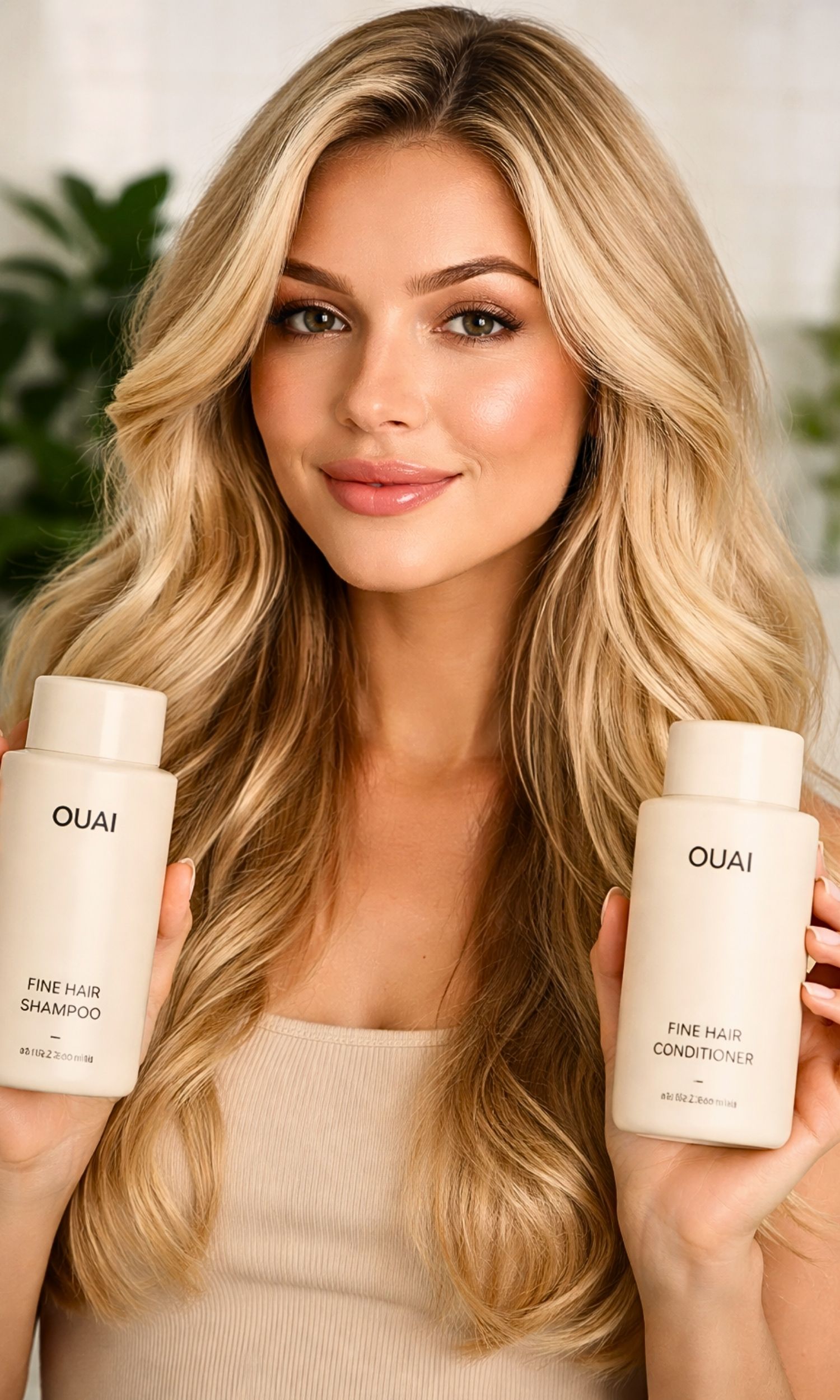 I Tried Ouai’s Fine Hair Shampoo and Conditioner—Here’s How It Revived My Flat Hair