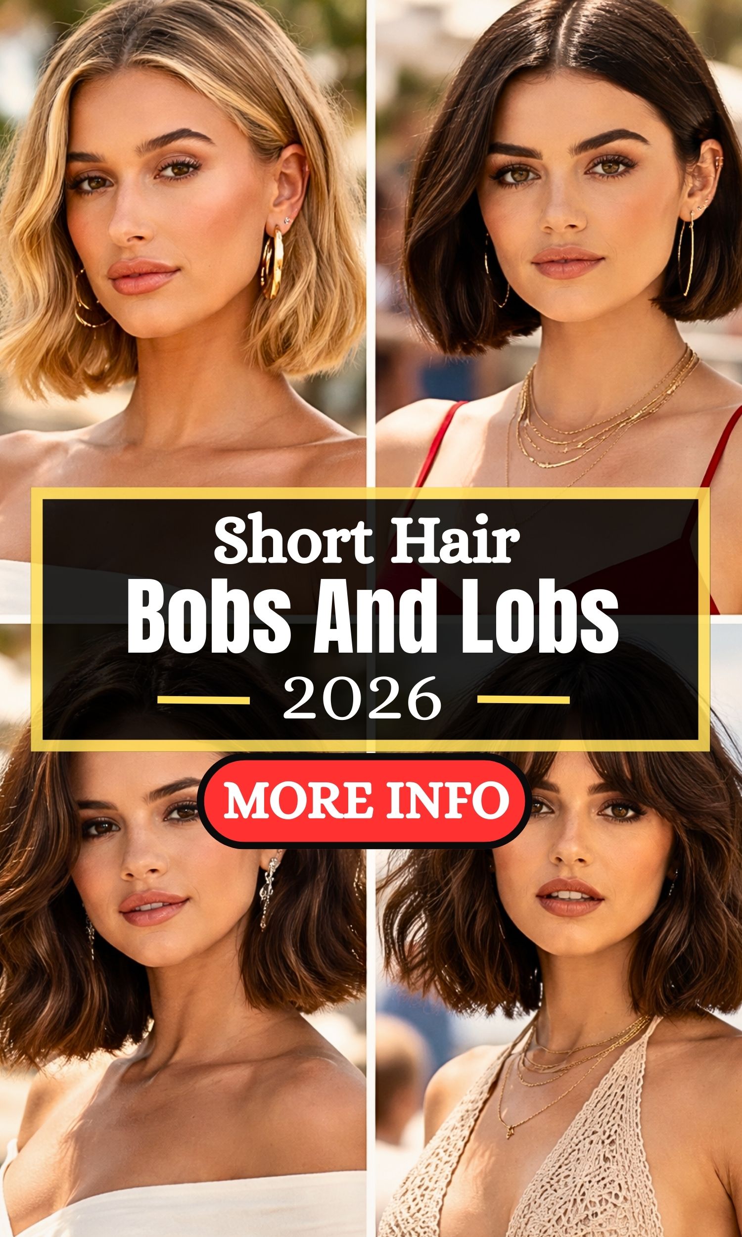 Iconic Celebrity Bobs and Lobs That Prove Short Hair Is the Ultimate Summer Trend
