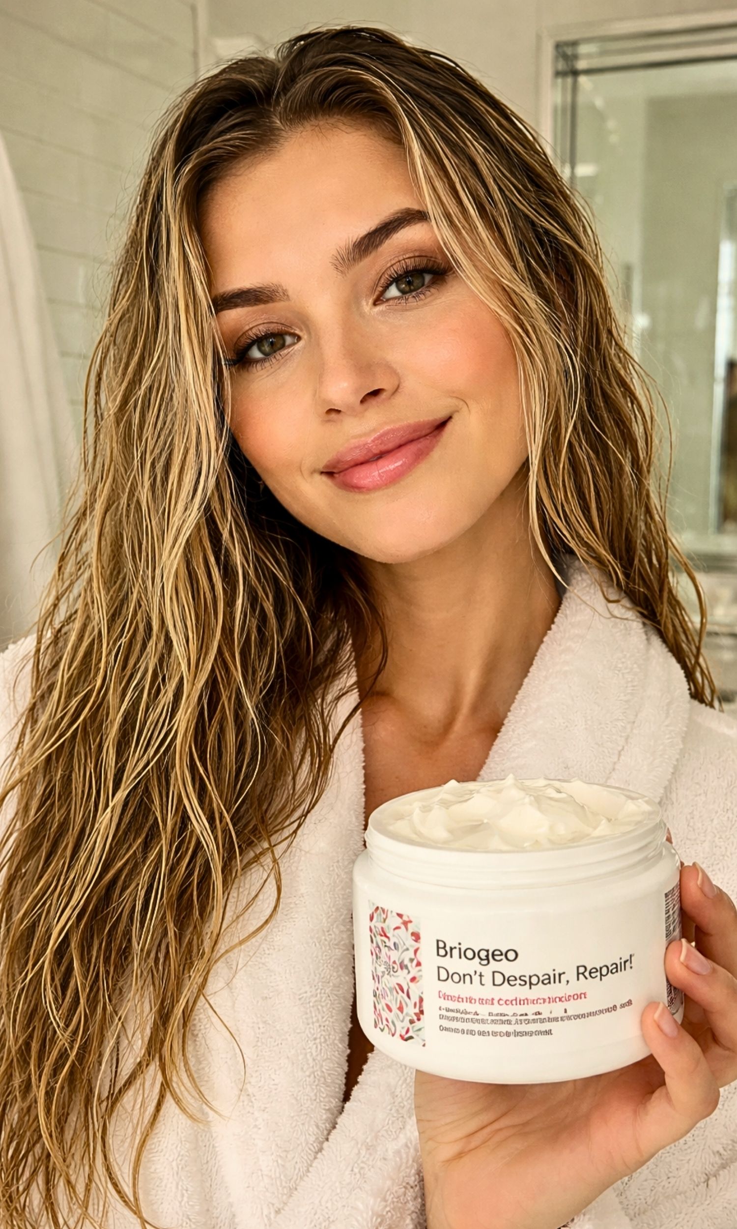 My Honest Review of the Briogeo Don’t Despair, Repair! Hair Mask