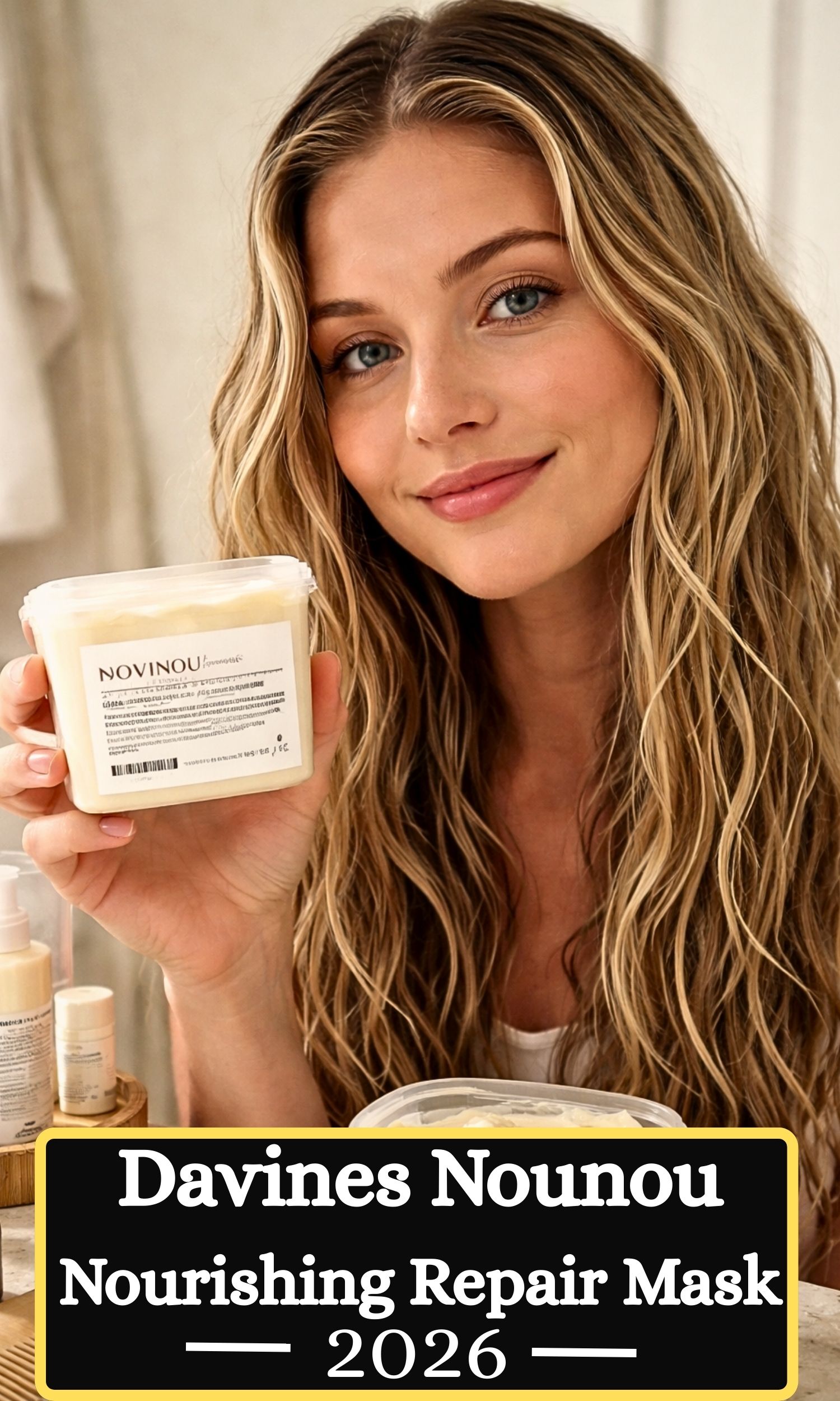 My Honest Review of the Davines Nounou Nourishing Repair Mask