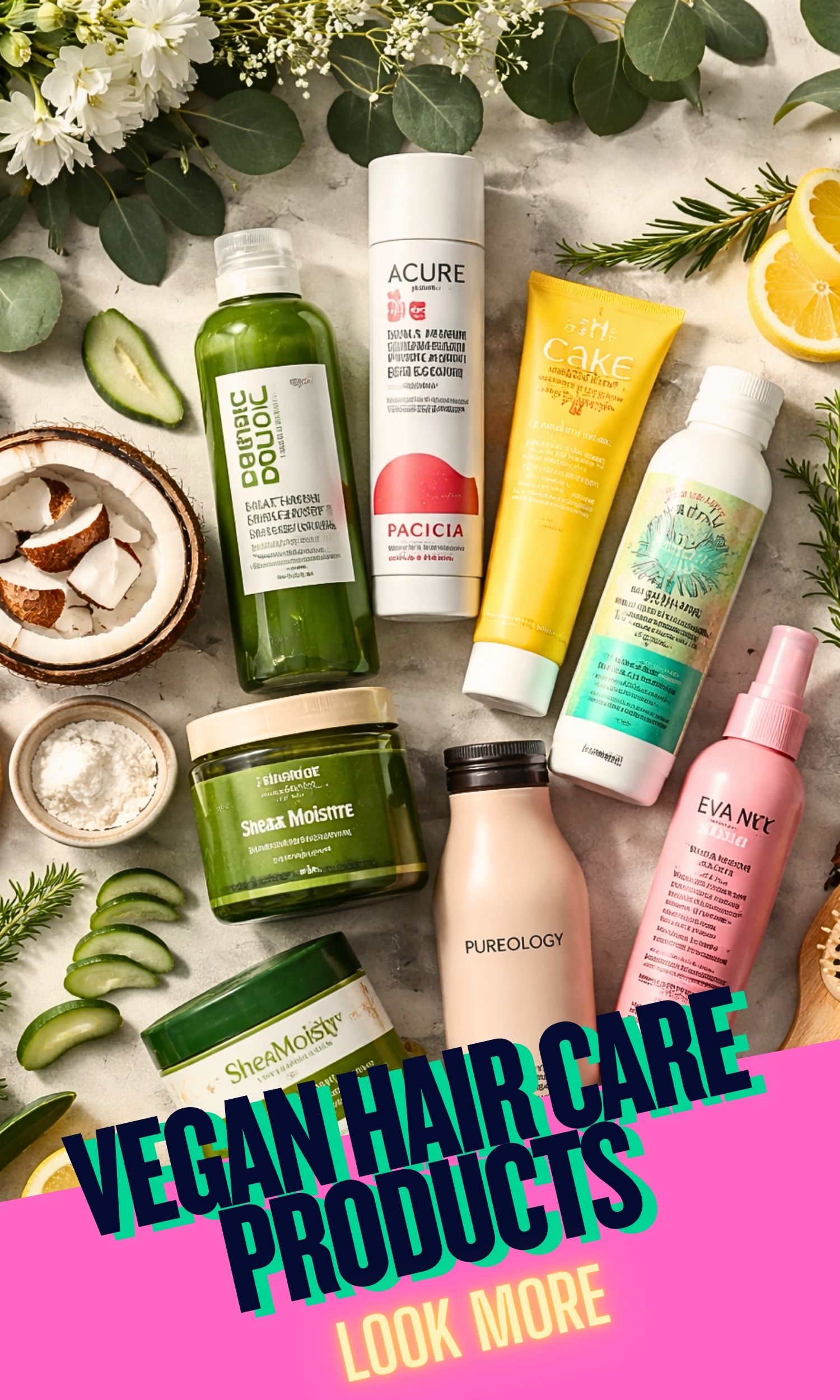 My Top Favorite Vegan Hair Care Products and Why I Love Them