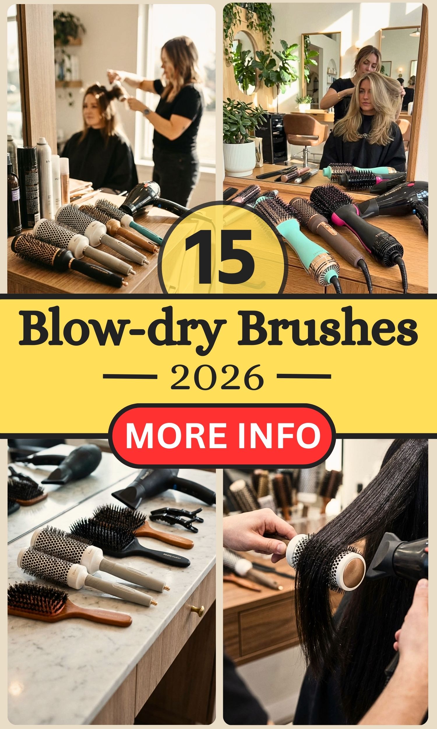 Officially Our Favorite Blow-Dry Brushes for Salon-Like Hair