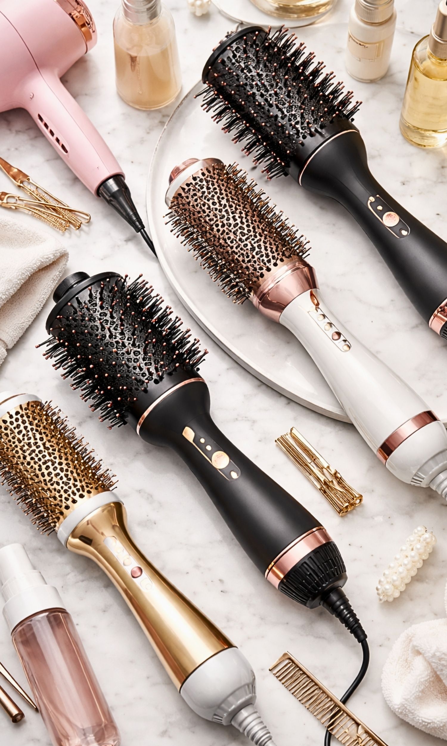 Our Favorite Blow-Drying Brushes for Salon-Level Results
