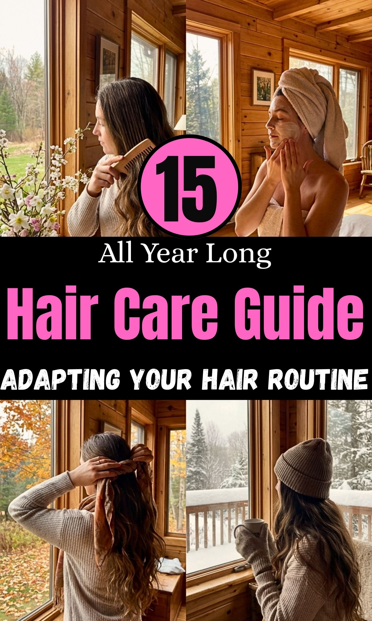Seasonal Hair Care Guide: Adapting Your Hair Routine All Year Long