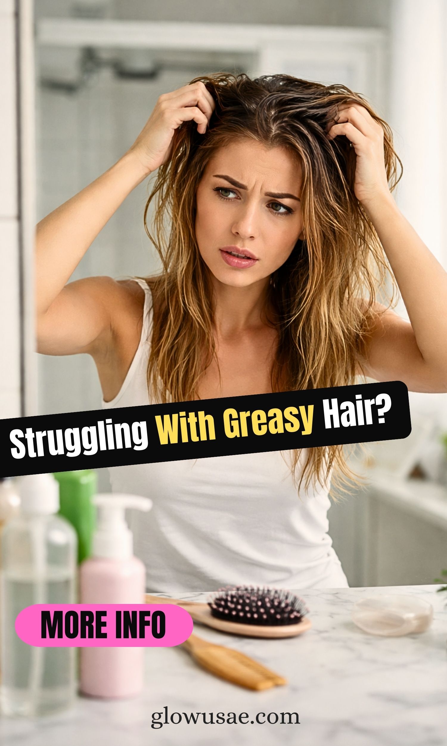 Struggling With Greasy Hair? Here Are 8 Dos and Don’ts