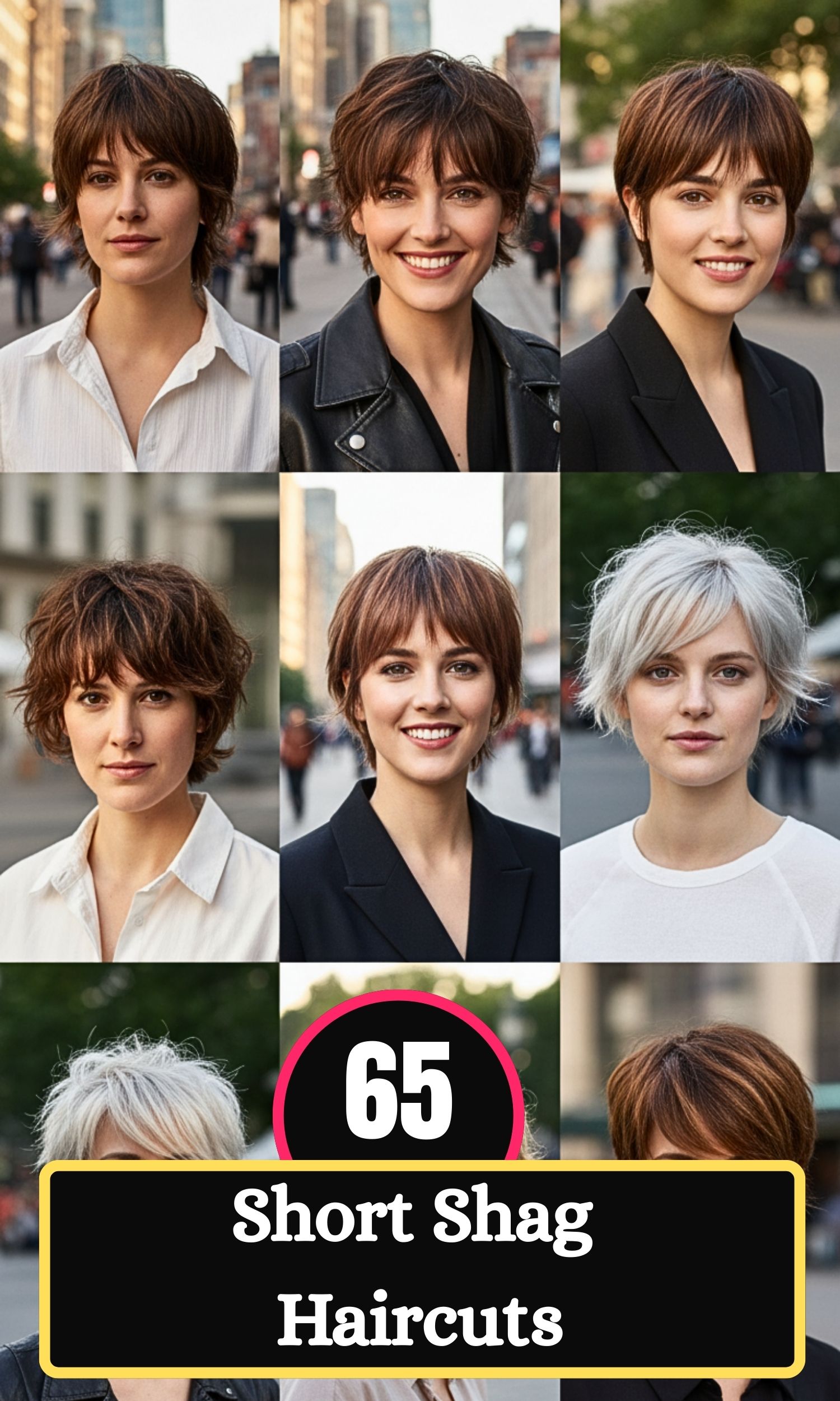 The Short Shag Trend Is Exploding — 65 Gorgeous Styles to Try