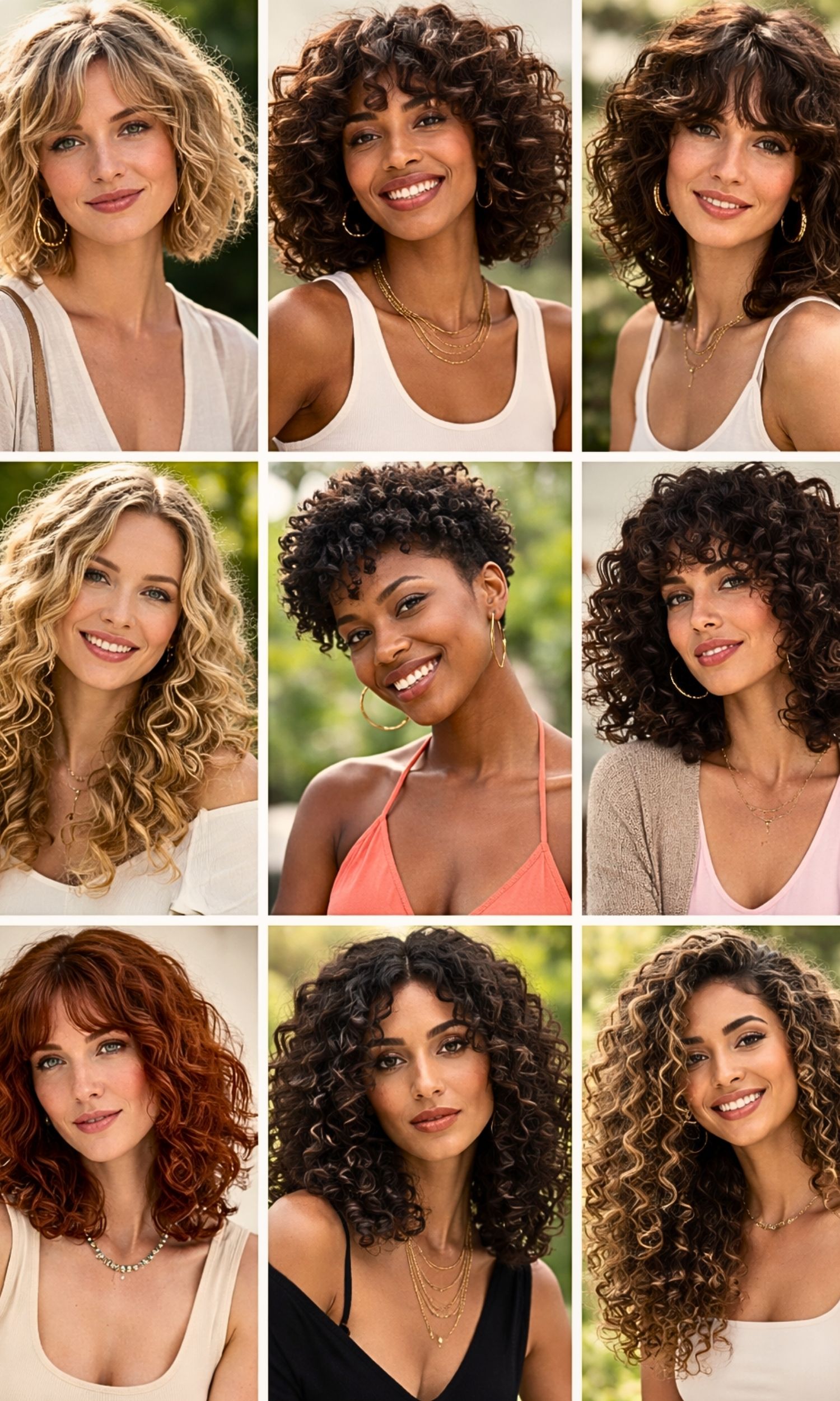 15 Chic Curly Haircuts That Look Stylish and Effortless