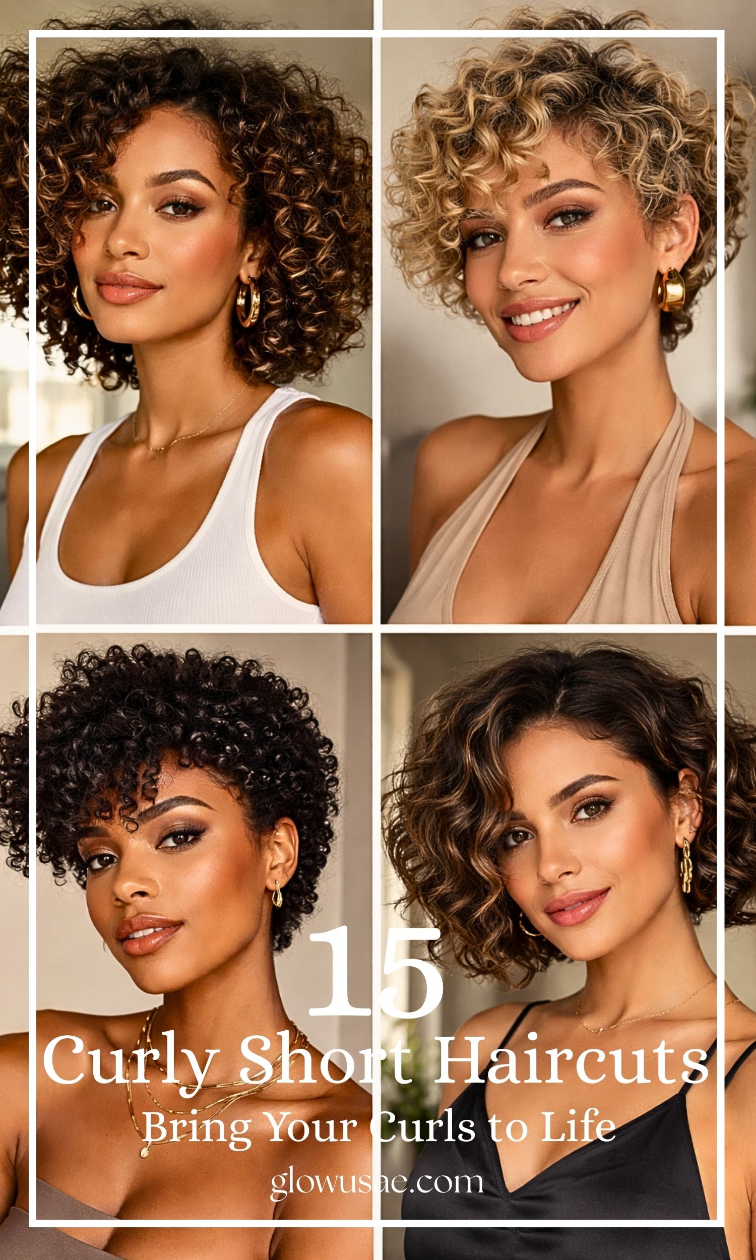 15 Chic Curly Short Haircuts to Try: Stylish Ideas That Bring Your Curls to Life