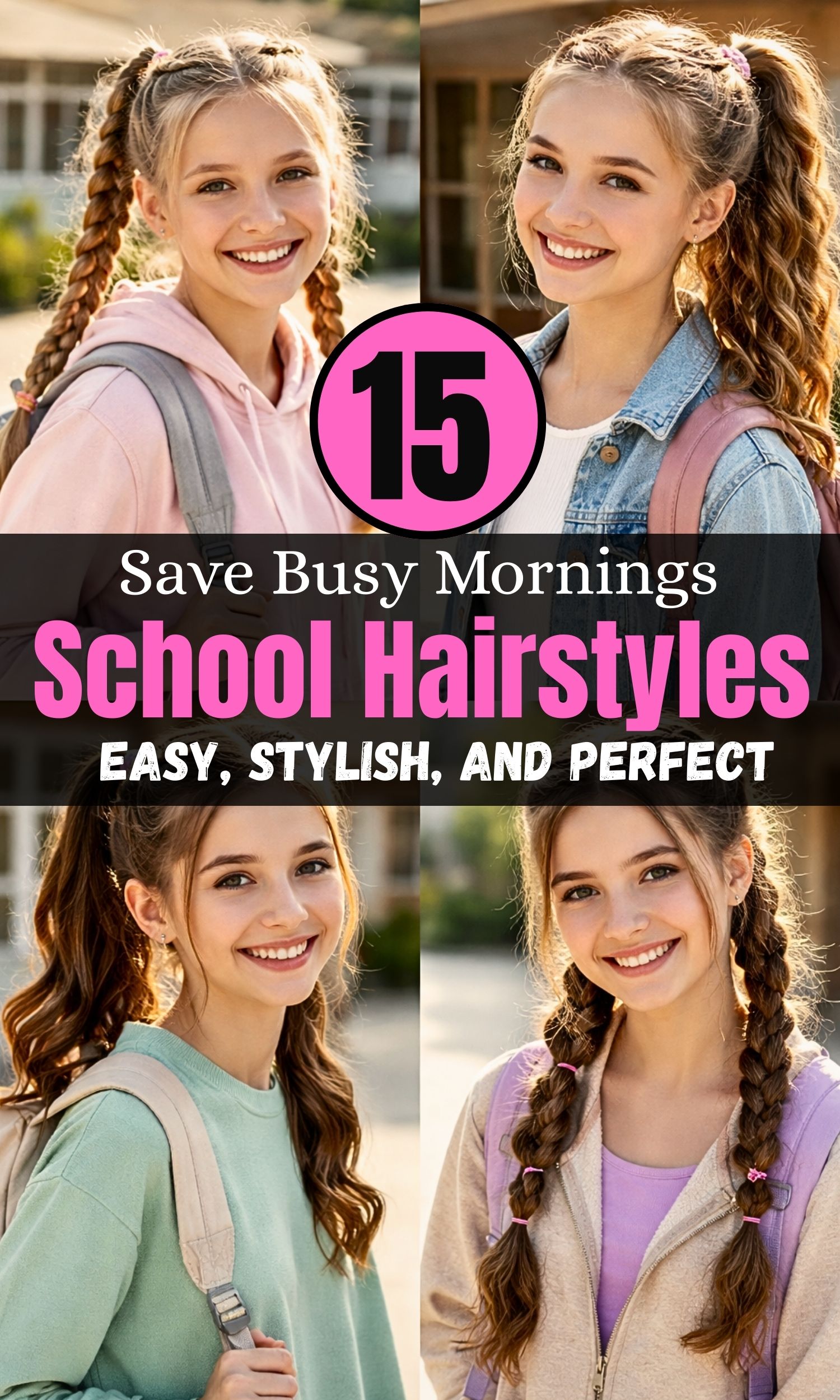 15 Cute Braided School Hairstyles That Are Easy, Stylish, and Perfect for Busy Mornings