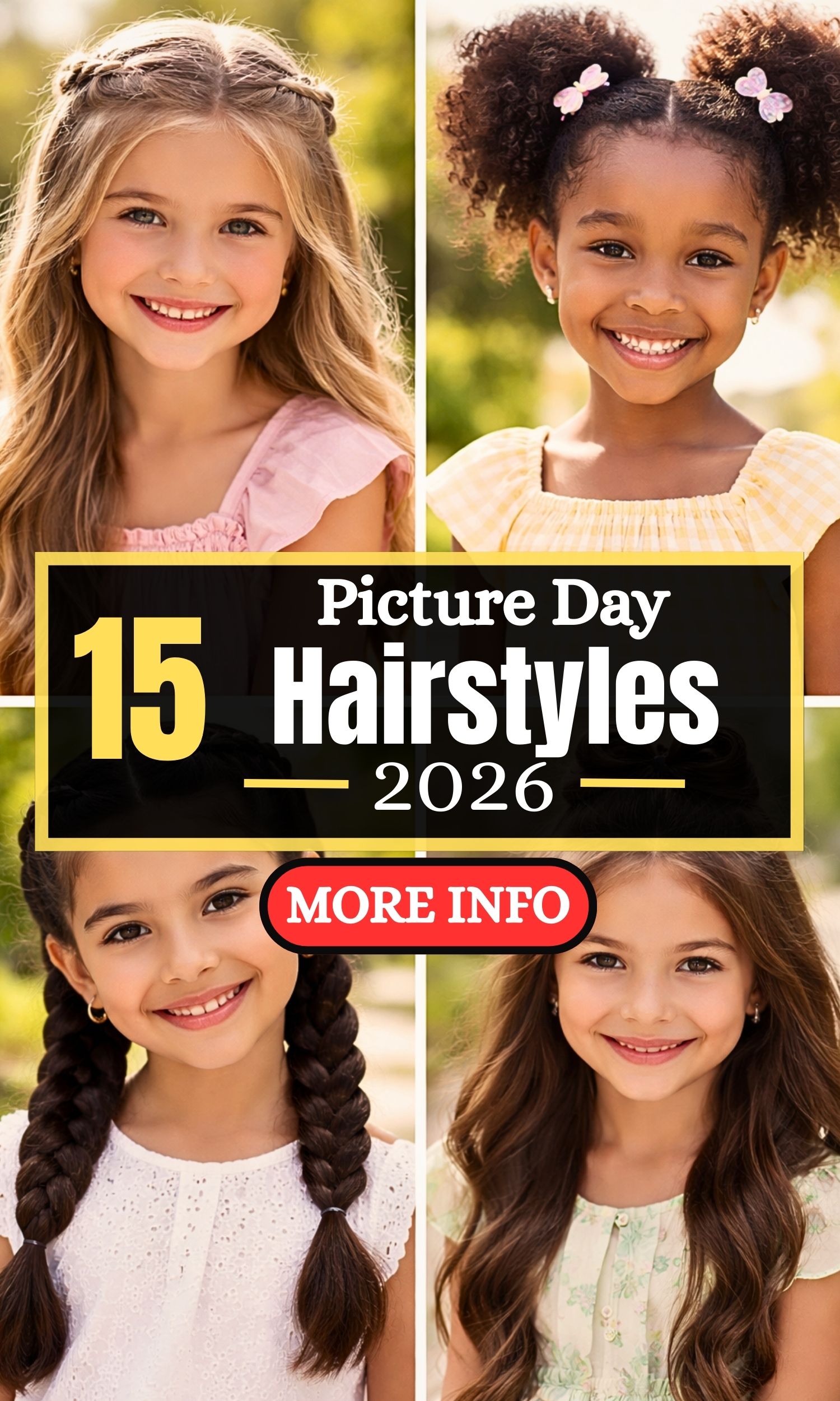 15 Cute Picture Day Hairstyles Every Girl Will Love