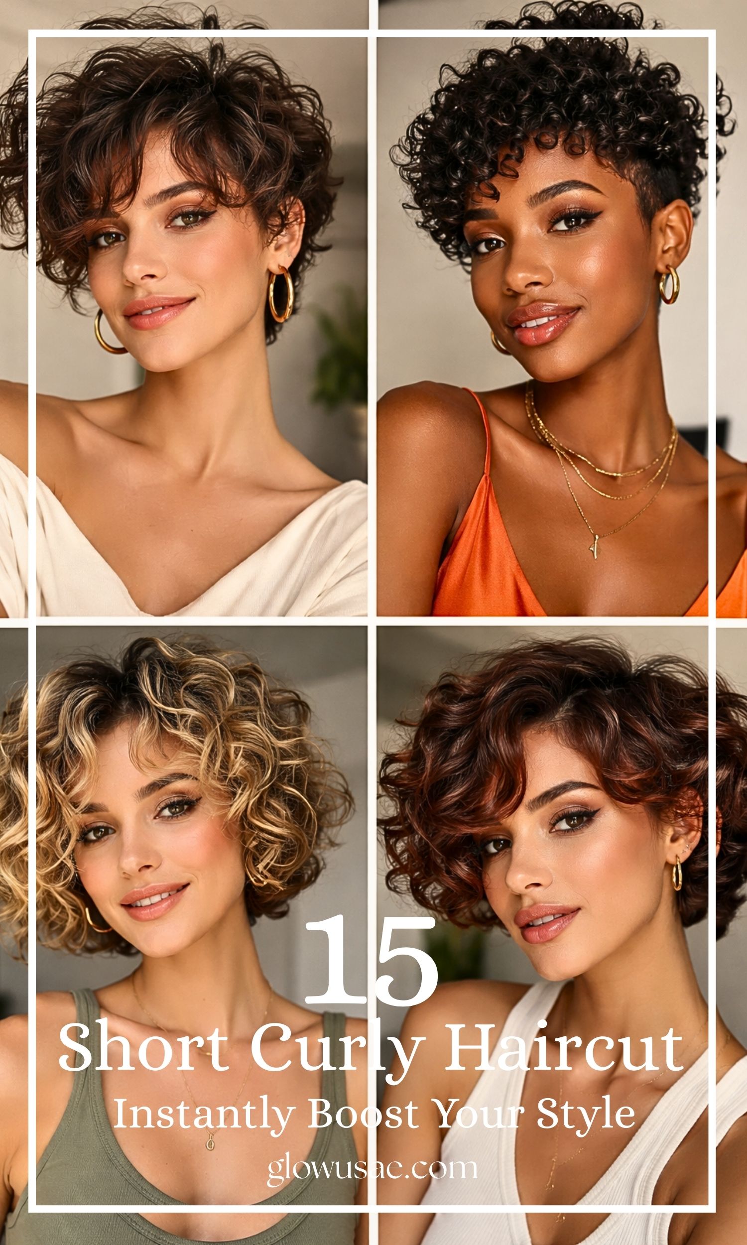 15 Cute Short Curly Haircut Ideas That Instantly Boost Your Style