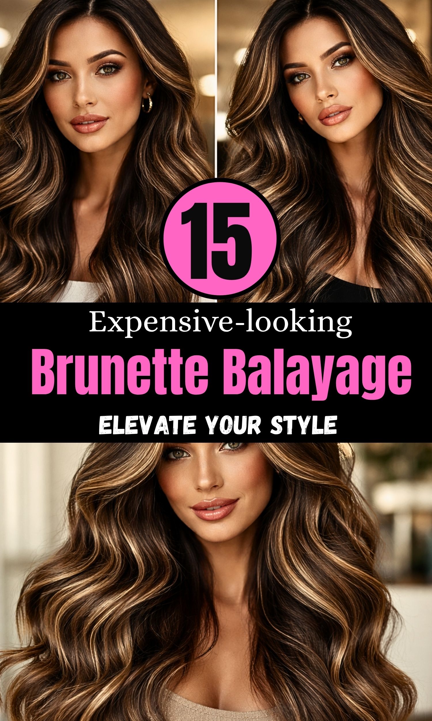 15 Expensive-Looking Brunette Balayage Ideas That Elevate Your Style Instantly