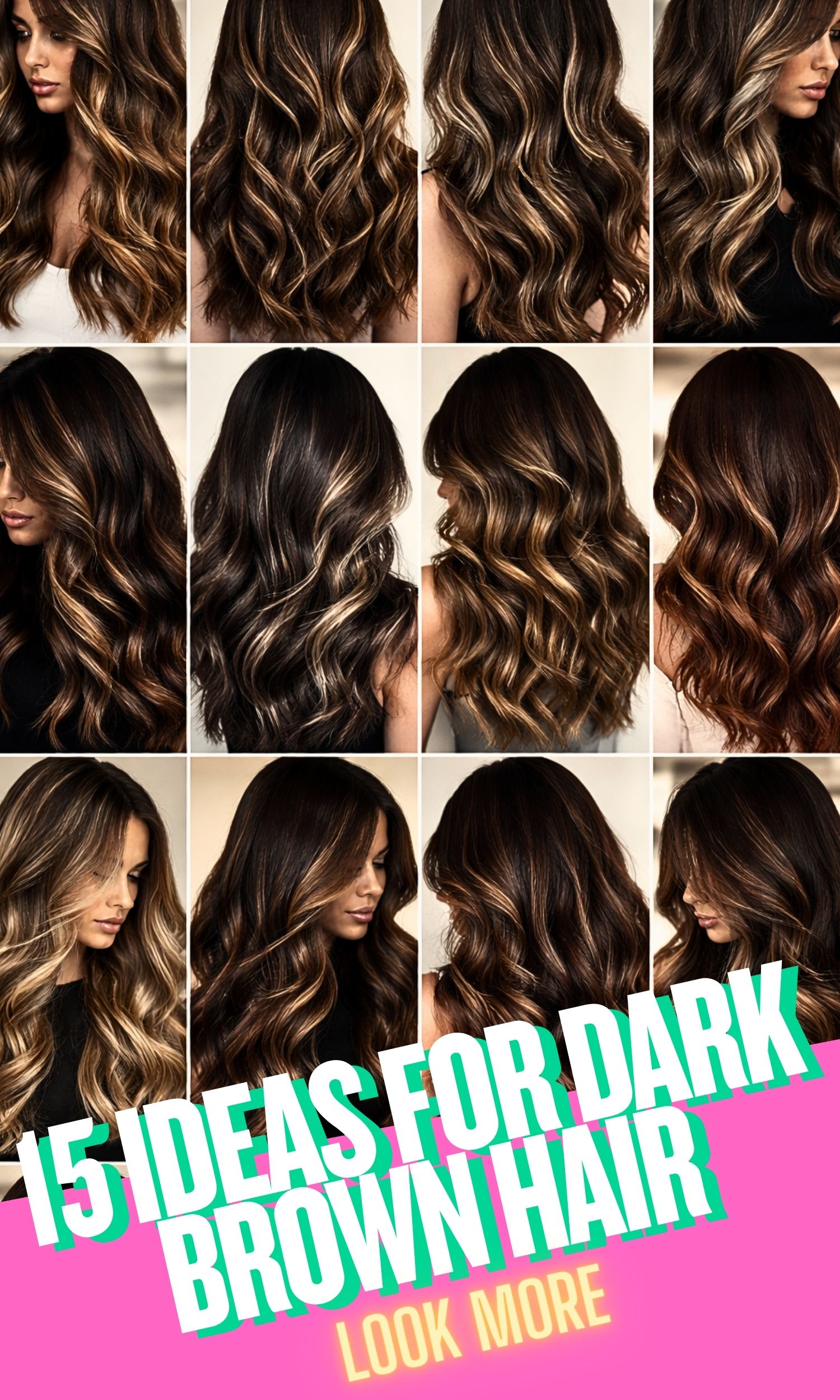 15 Gorgeous Balayage Ideas for Dark Brown Hair