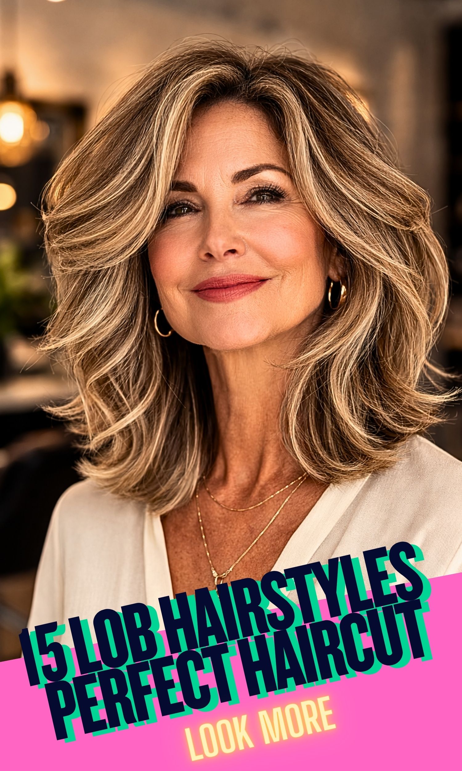 15 Lob Hairstyles That Prove It’s the Perfect Haircut for Women Over 50