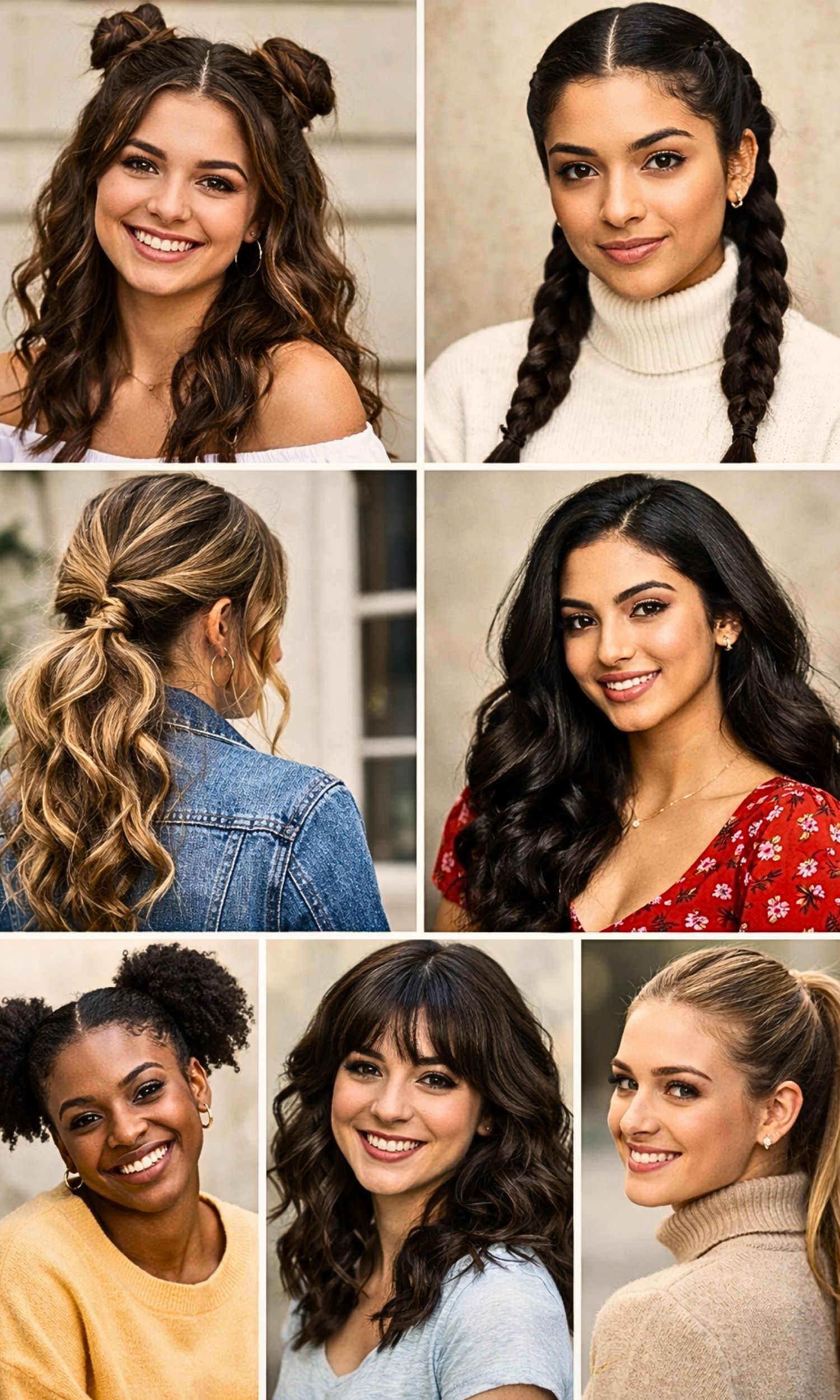 15 Quick Picture Day Hairstyles for Girls: Cute, Easy Looks That Shine in Photos