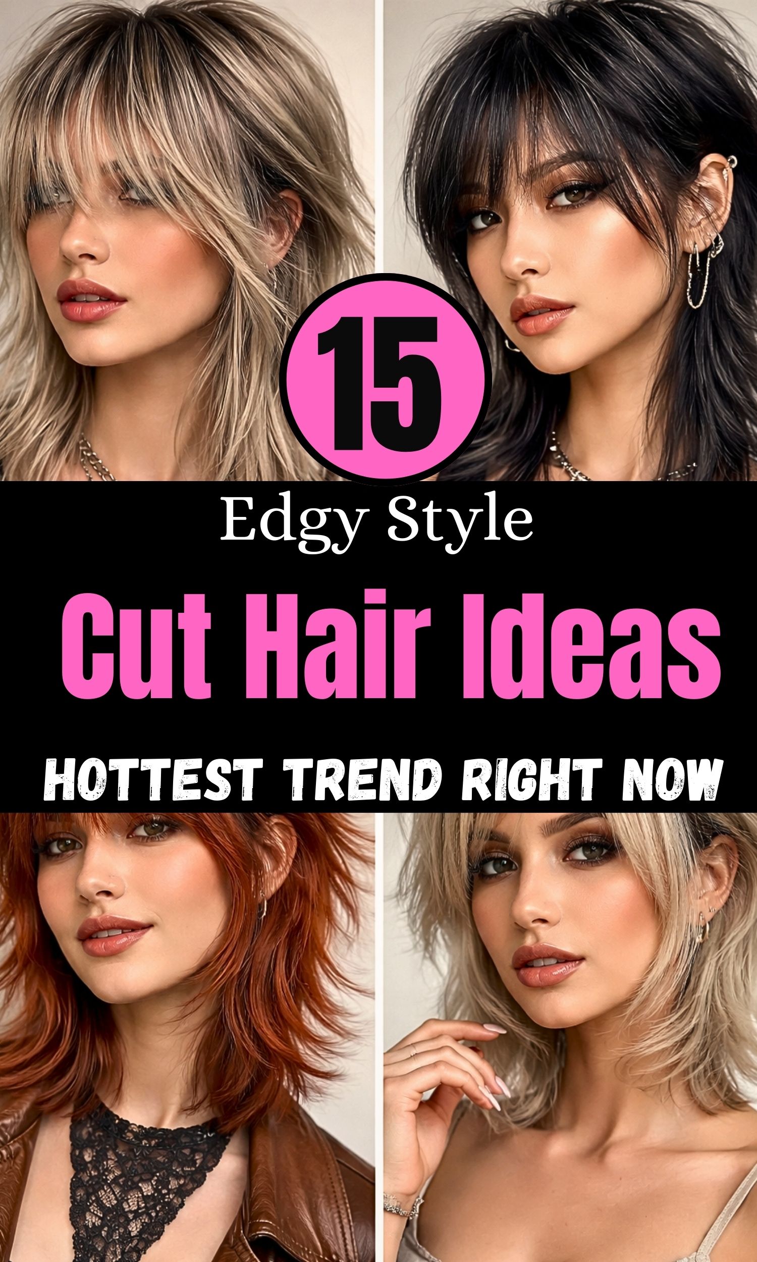 15 Razor Cut Hair Ideas That Show Why This Edgy Style Is the Hottest Trend Right Now