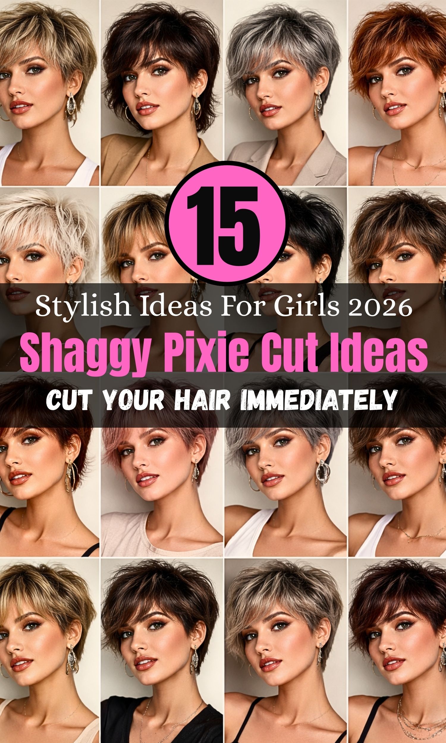 15 Shaggy Pixie Cut Ideas So Chic You’ll Want to Cut Your Hair Immediately