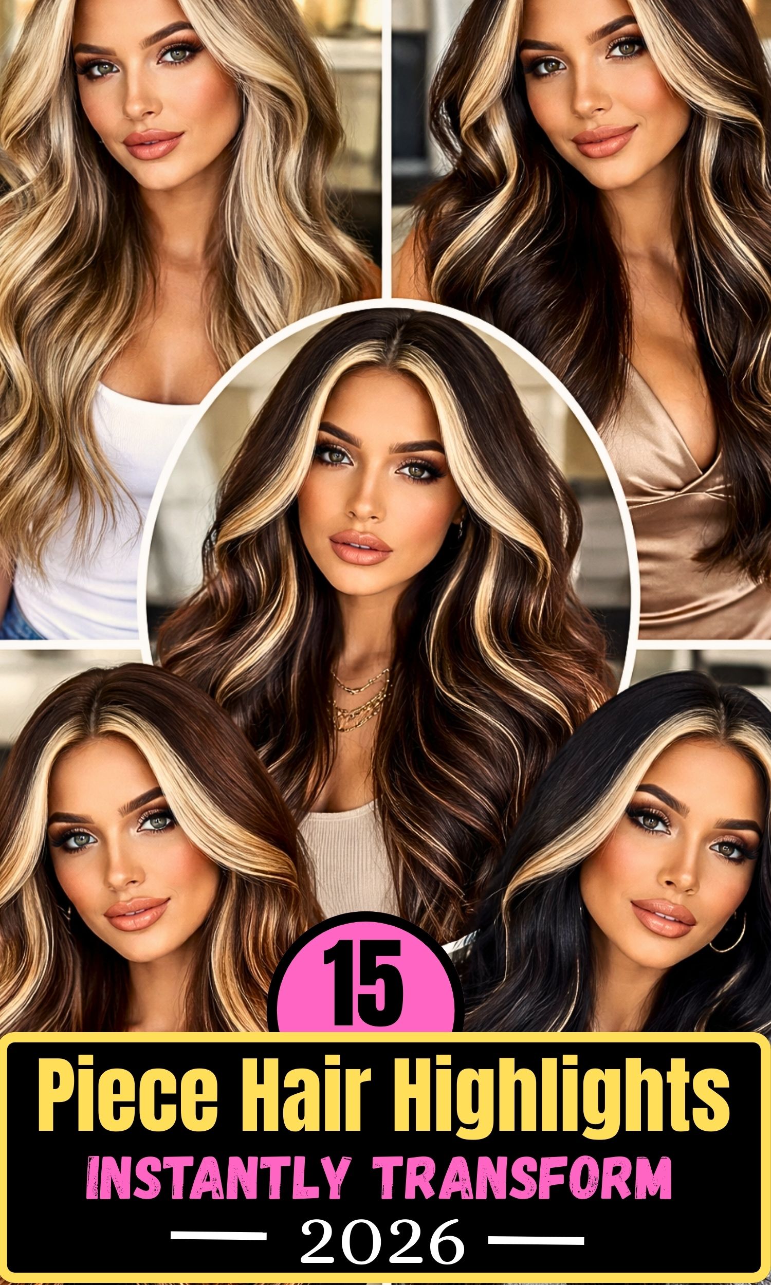 15 Stunning Money Piece Hair Highlights to Instantly Transform Your Look