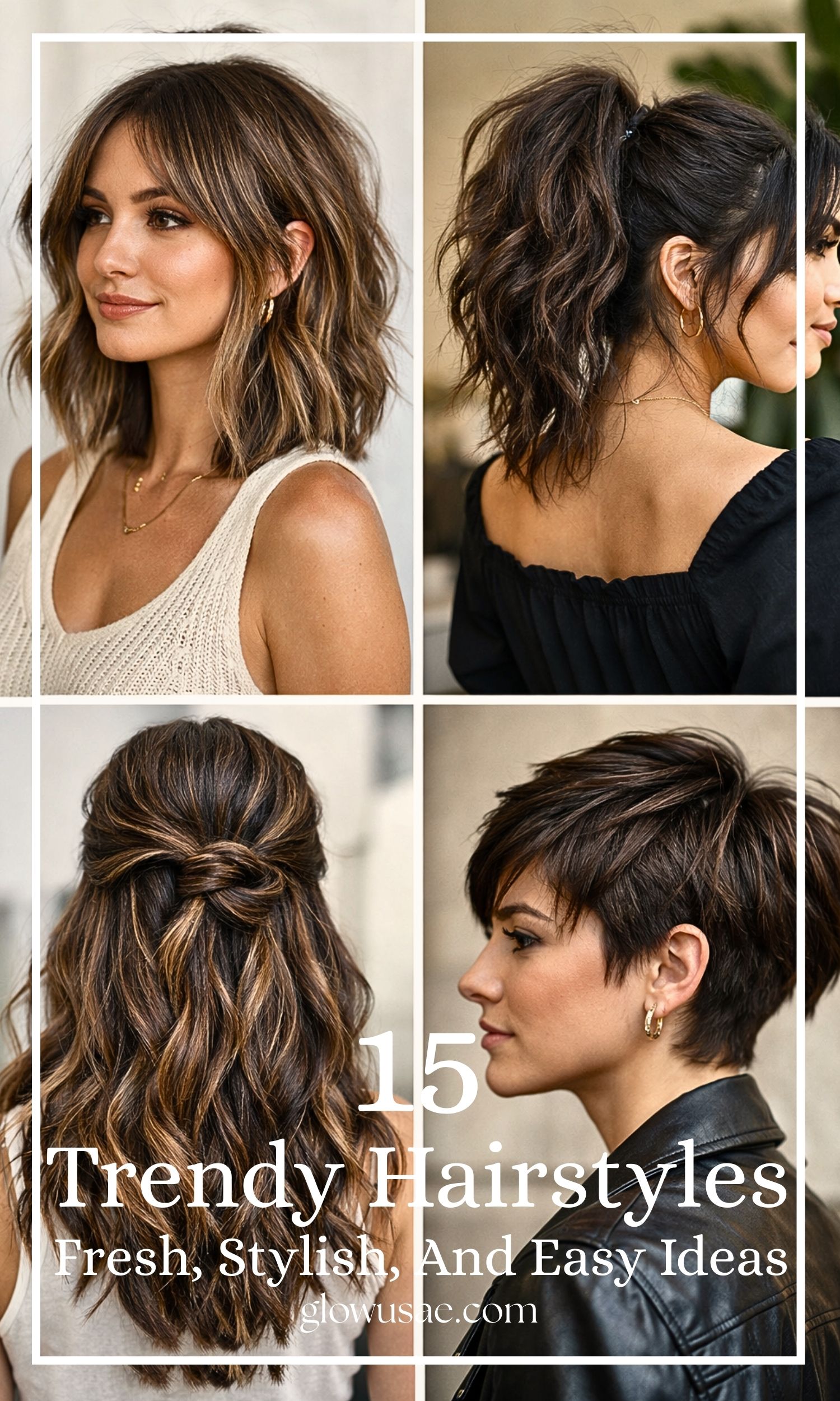 15 Trendy Hairstyles for Thick Hair in 2026: Fresh, Stylish, and Easy Ideas