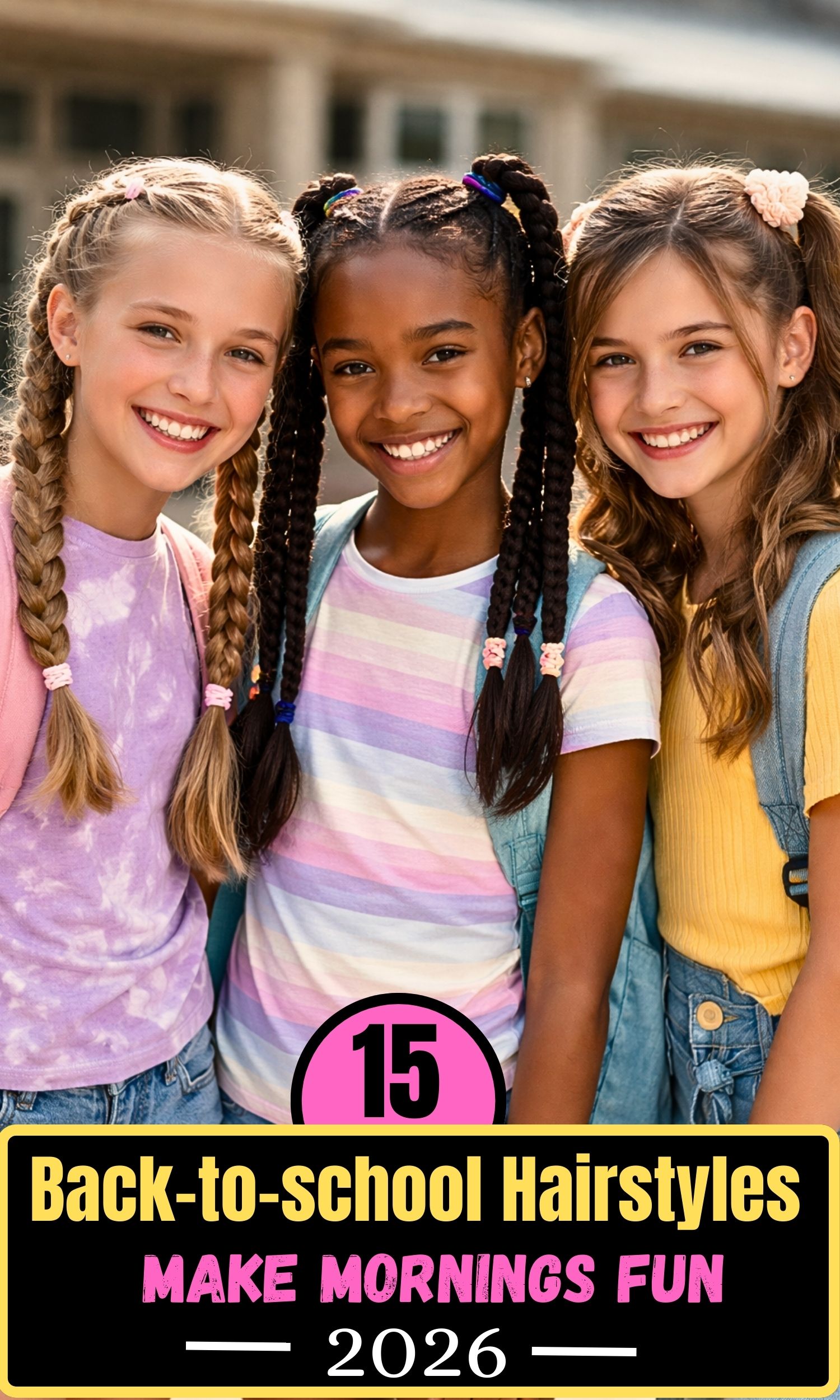 Back-to-School Hairstyles You’ll Love: 15 Easy Looks That Make Mornings Fun