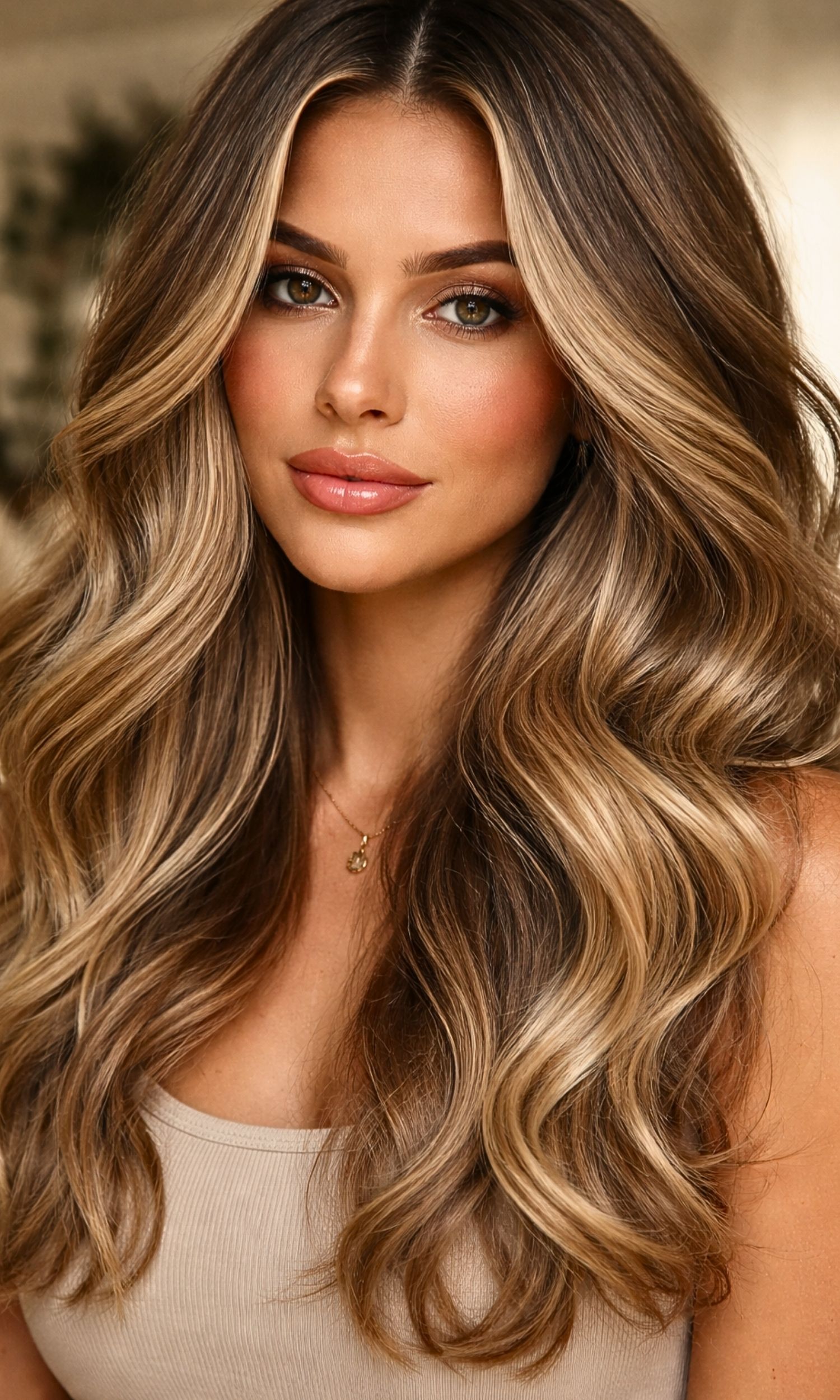 Beige Blonde Balayage for Brunettes: A Soft, Natural Glow That Changes Everything