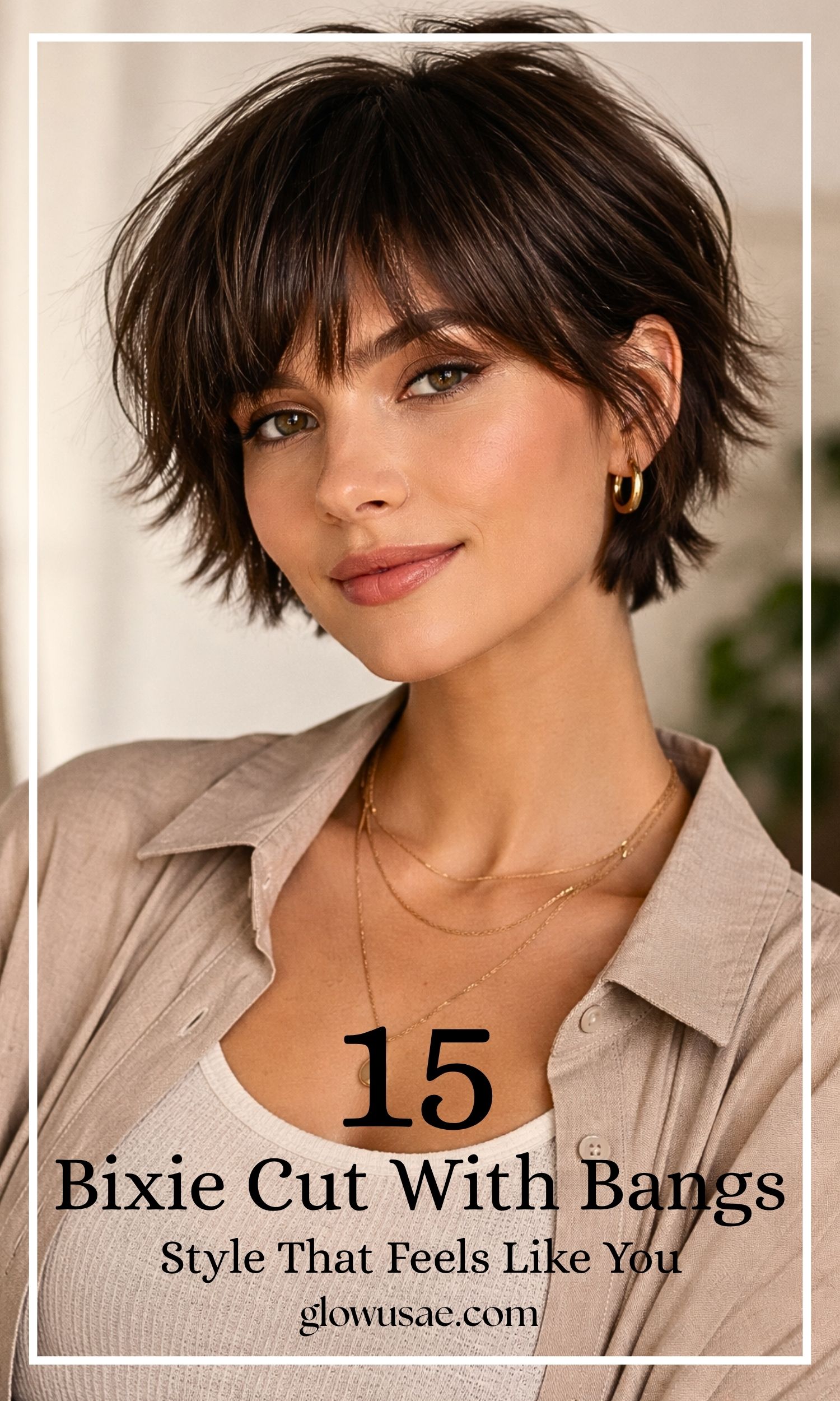 Bixie Cut with Bangs for Thick Hair: The Effortless Style That Feels Like You