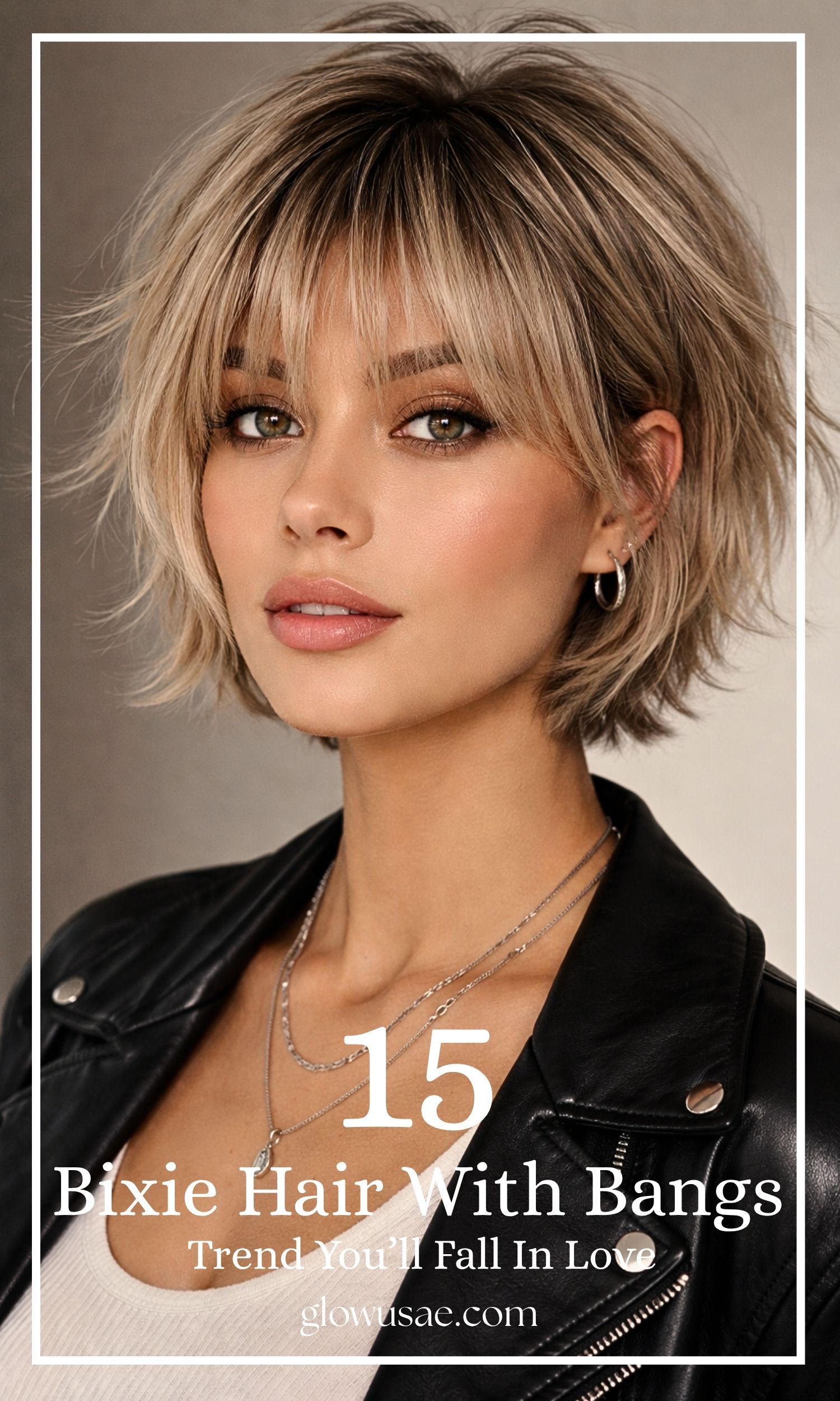 Bixie Hair with Bangs Ultimate Trend You’ll Fall in Love With