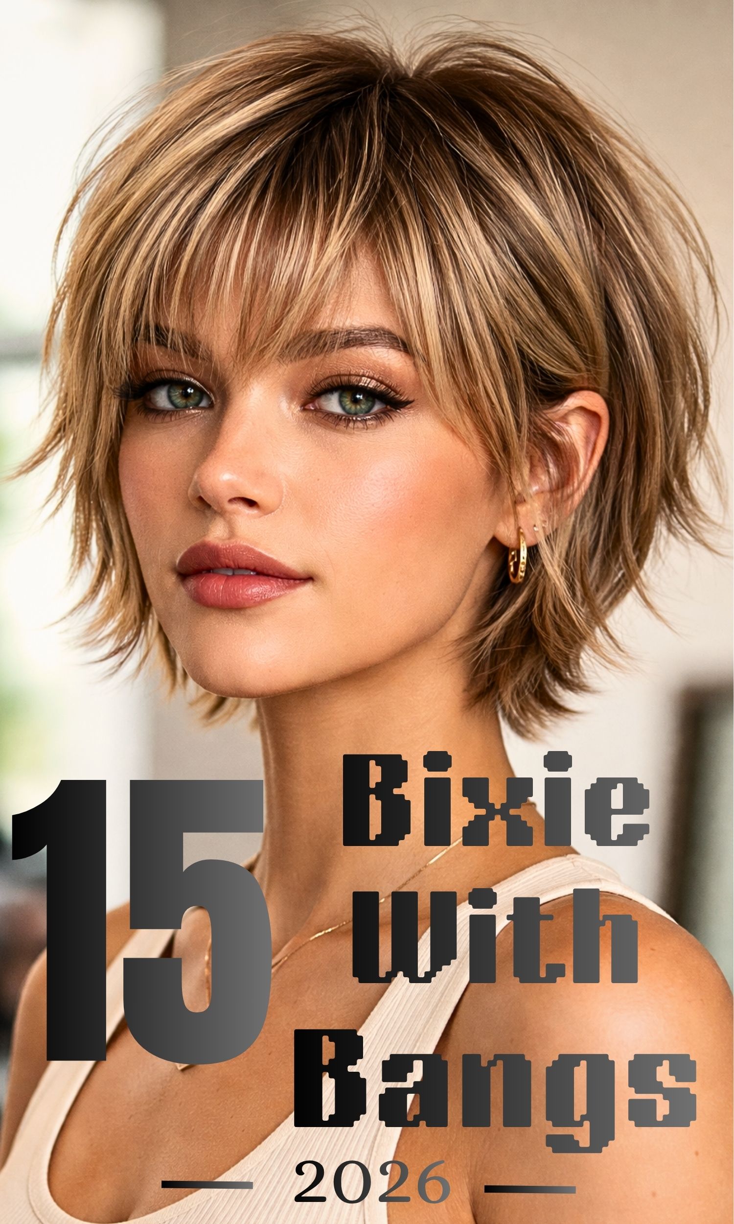 Bixie Haircut with Bangs: Stylish Trend You’ll Fall in Love With