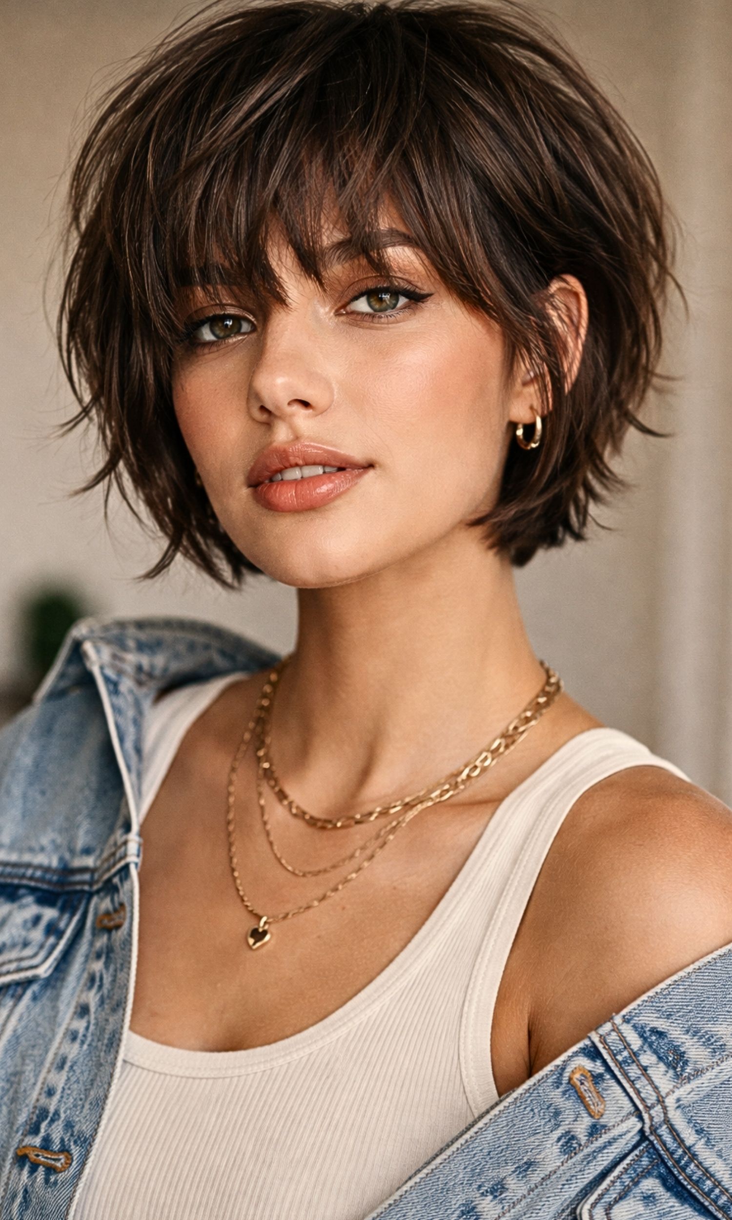 Bixie with Bangs: Casual Chic Hair That Feels Effortless Yet Bold