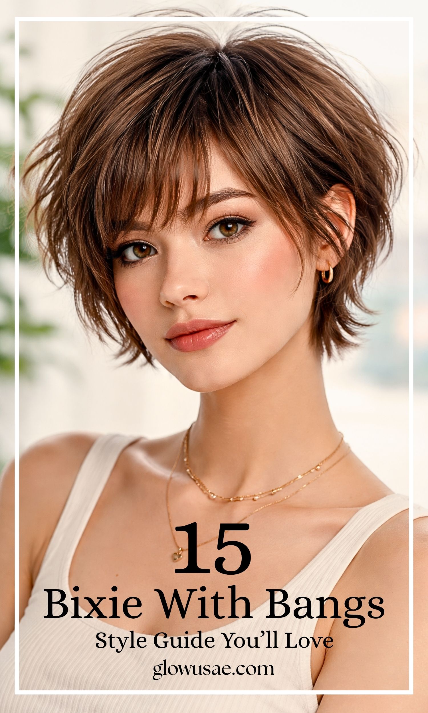 Bixie with Bangs: Fresh & Cute – The Ultimate Style Guide You’ll Love