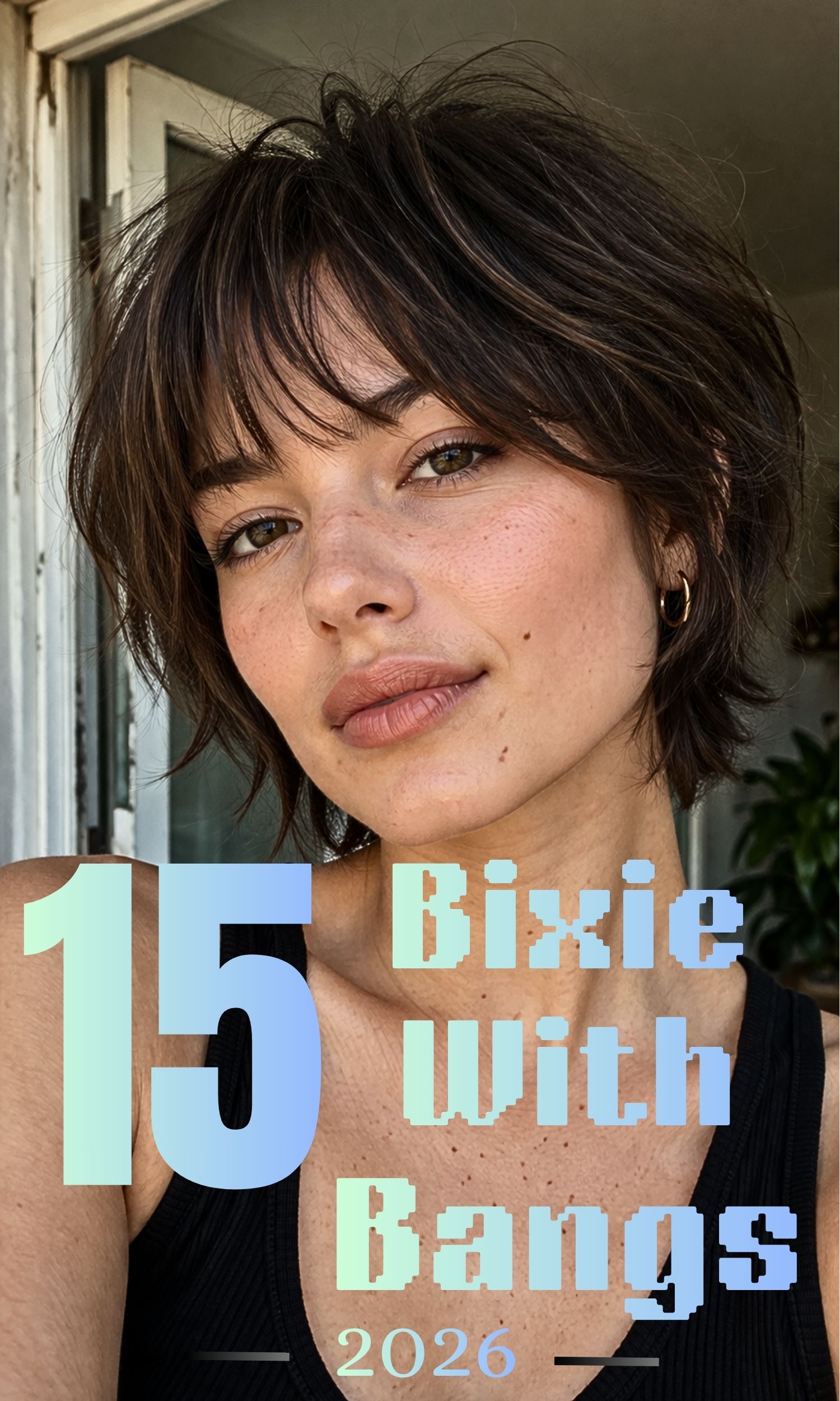 Bixie with Bangs: Perfect Short Hair That Feels Effortless and Fresh