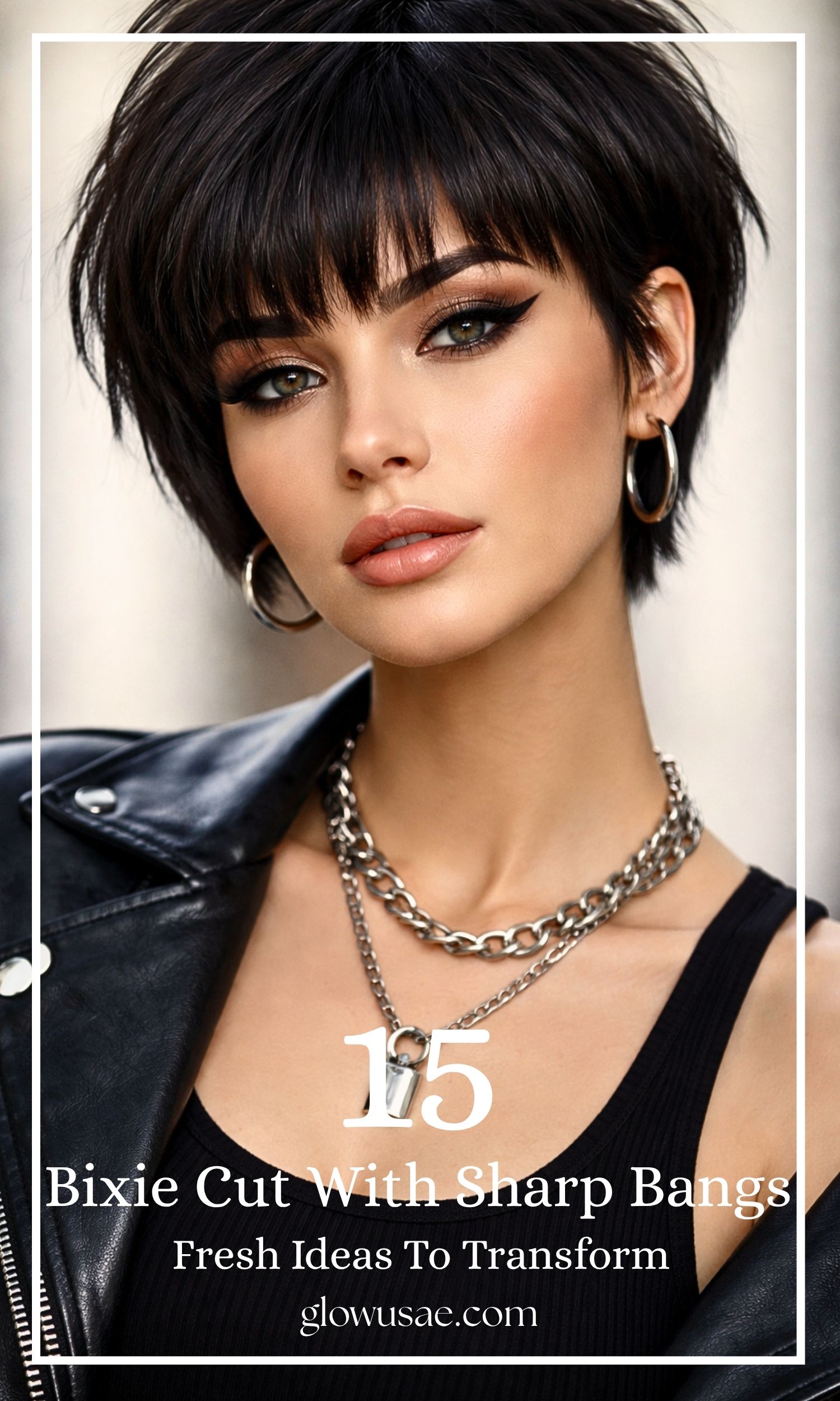 Bold Bixie Cut with Sharp Bangs: 15 Fresh Ideas to Transform Your Look