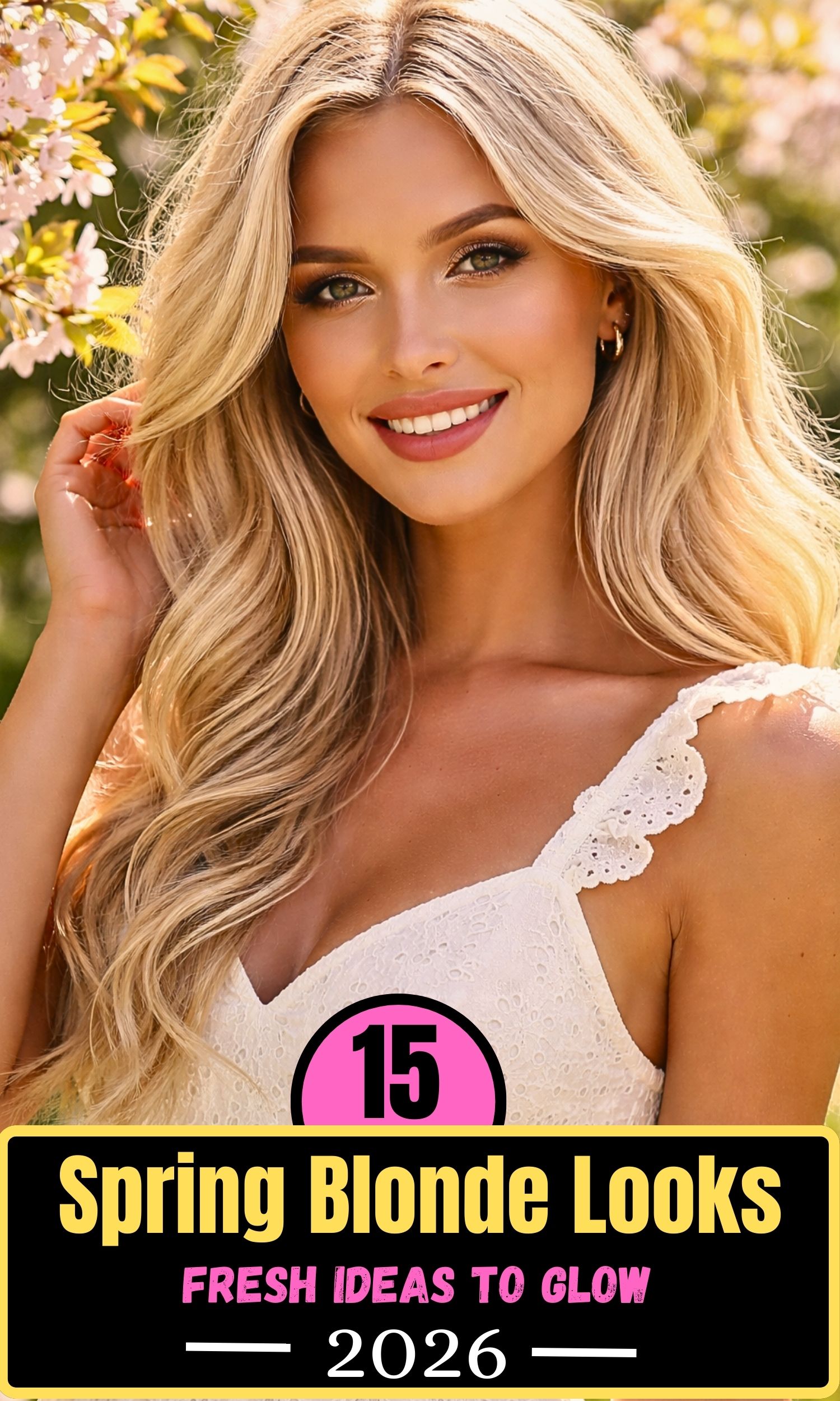 Bright Blonde Looks That Scream Spring: 15 Fresh Ideas to Glow This Season