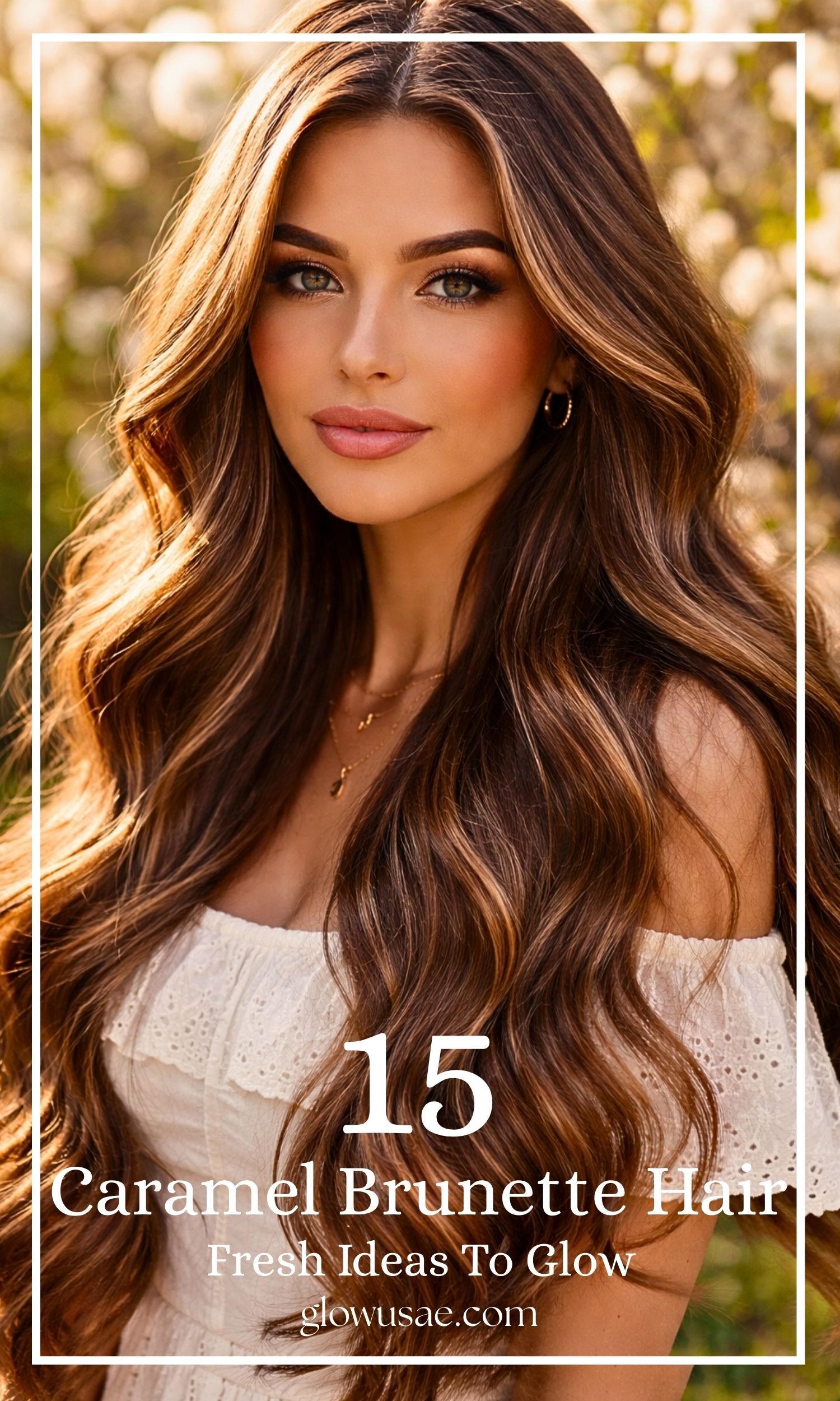 Caramel Brunette Hair for Spring: 15 Fresh Ideas to Glow This Season