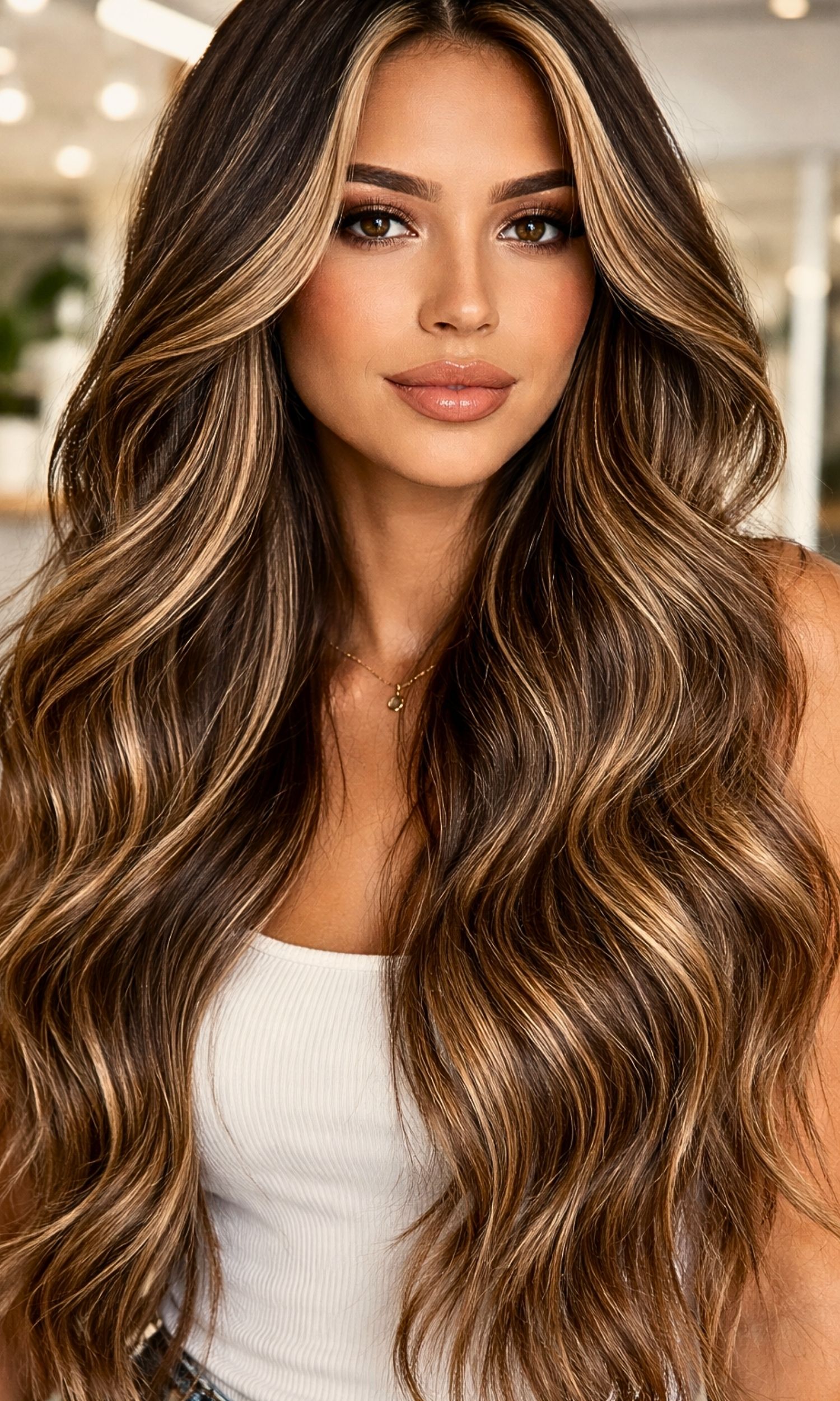 Chic Balayage Styles for Long Hair Brunettes: Effortless Glow and Depth