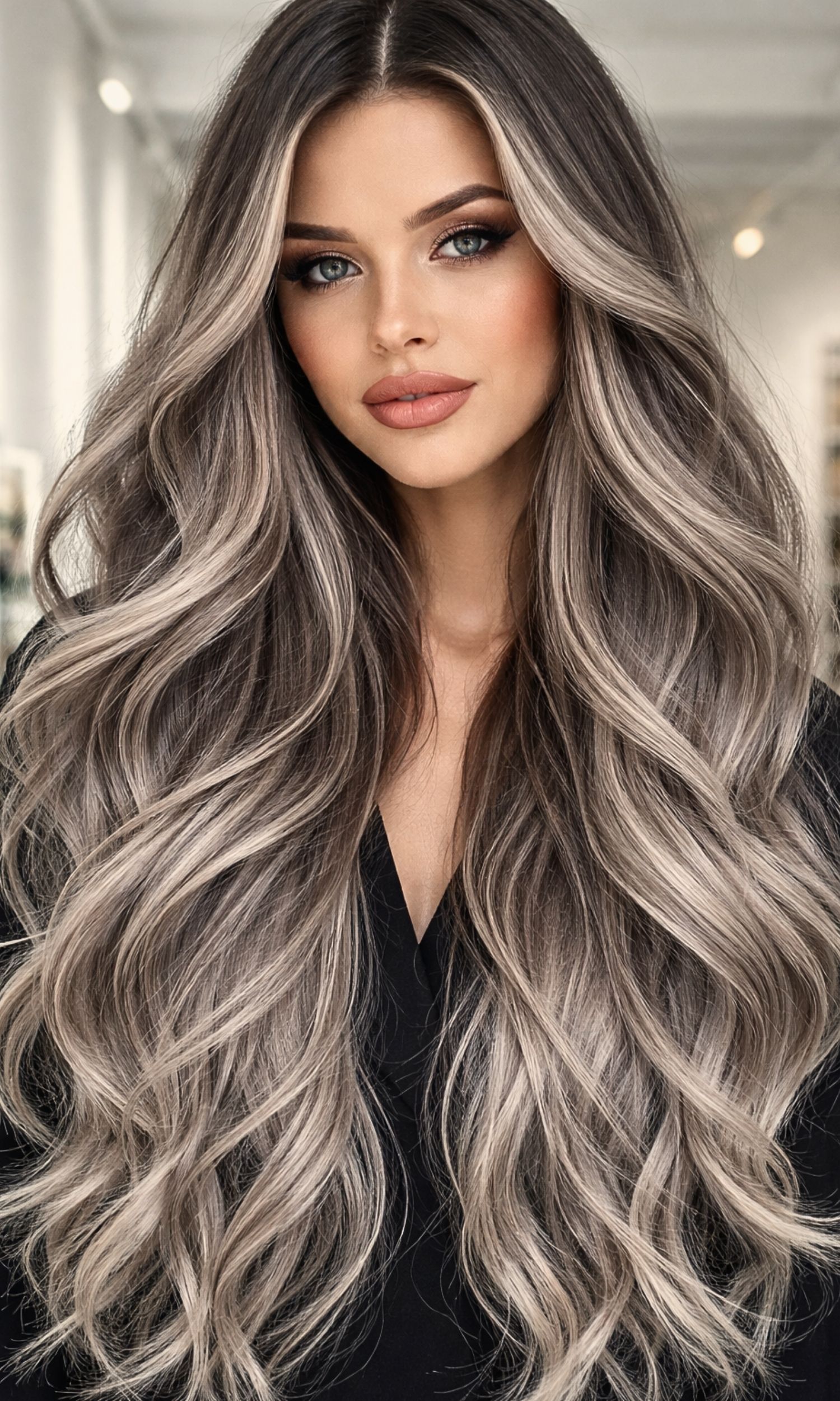 Cool-Toned Balayage for Long Hair: A Modern Guide to Effortless Elegance