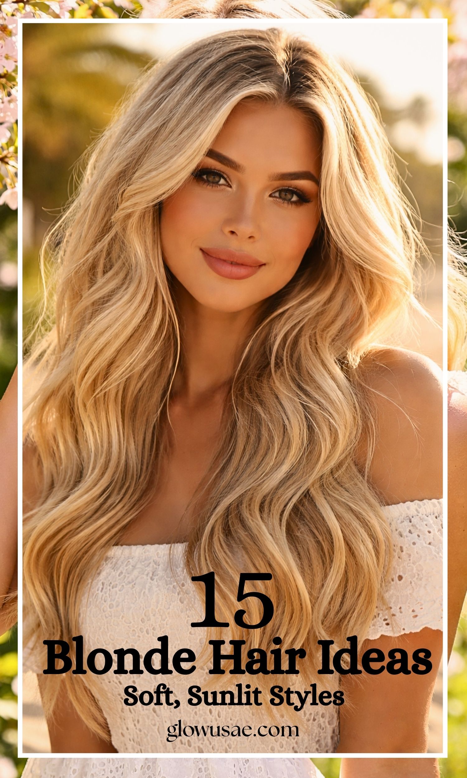 Creamy Blonde Hair Ideas for Warmer Days: Soft, Sunlit Styles You’ll Love