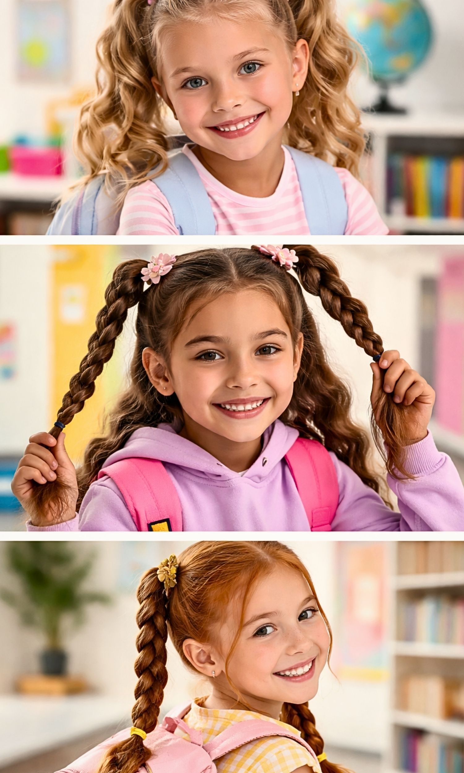 Cute School Hairstyles with Braids: 15 Easy Ideas That Make School Mornings Fun
