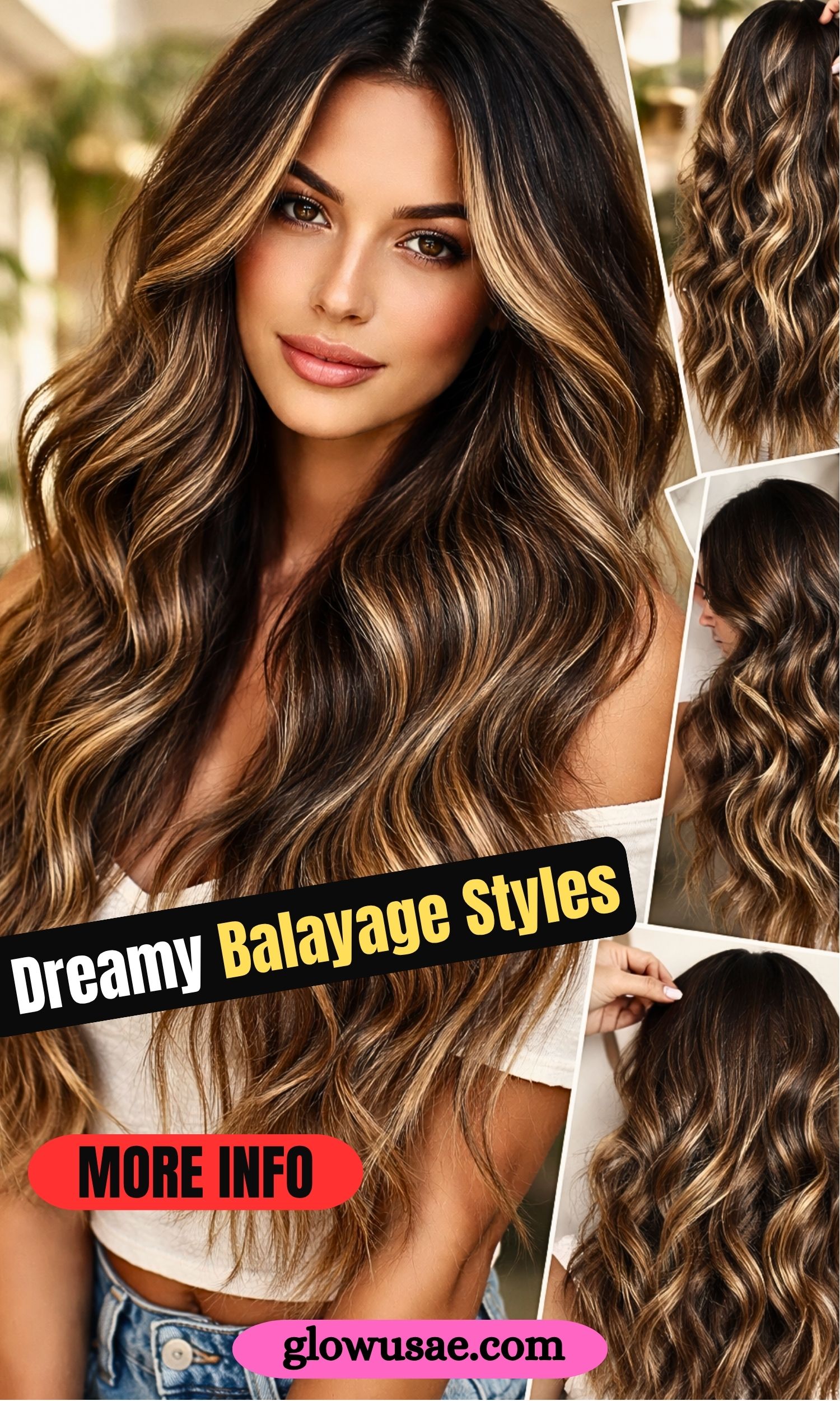 Dreamy Balayage Styles for Brunette Babes: Soft, Sun-Kissed Magic for Your Hair