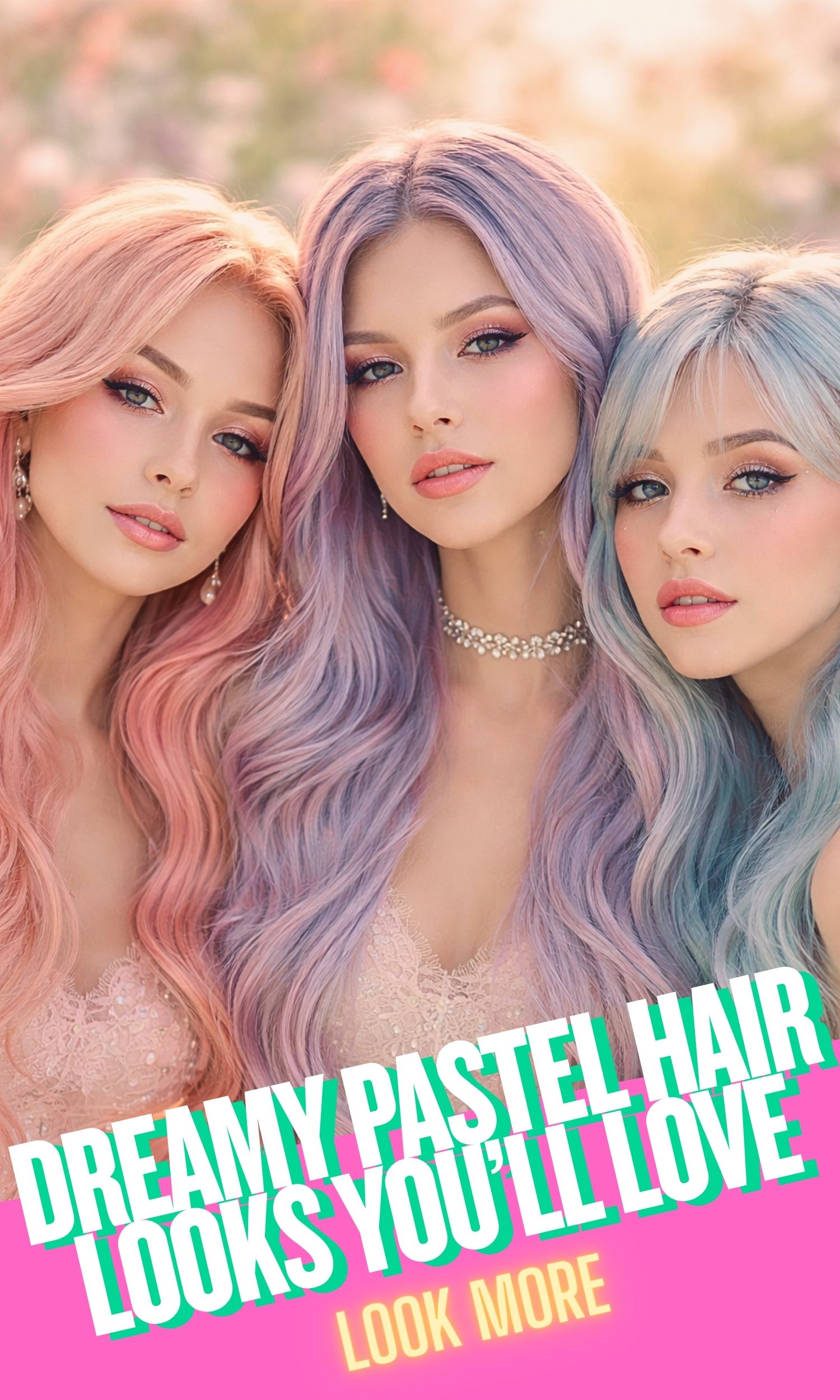 Dreamy Pastel Hair Looks You’ll Love