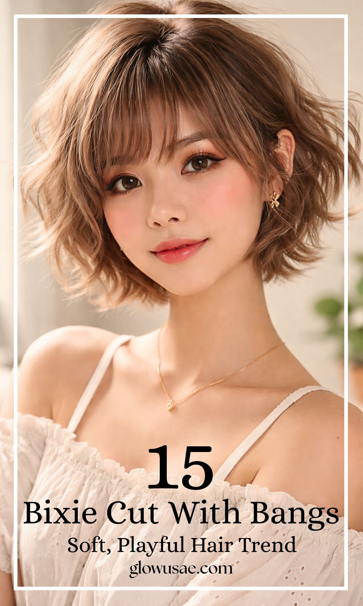 Fluffy Bixie Cut with Bangs Aesthetic: The Soft, Playful Hair Trend Everyone Is Falling in Love With