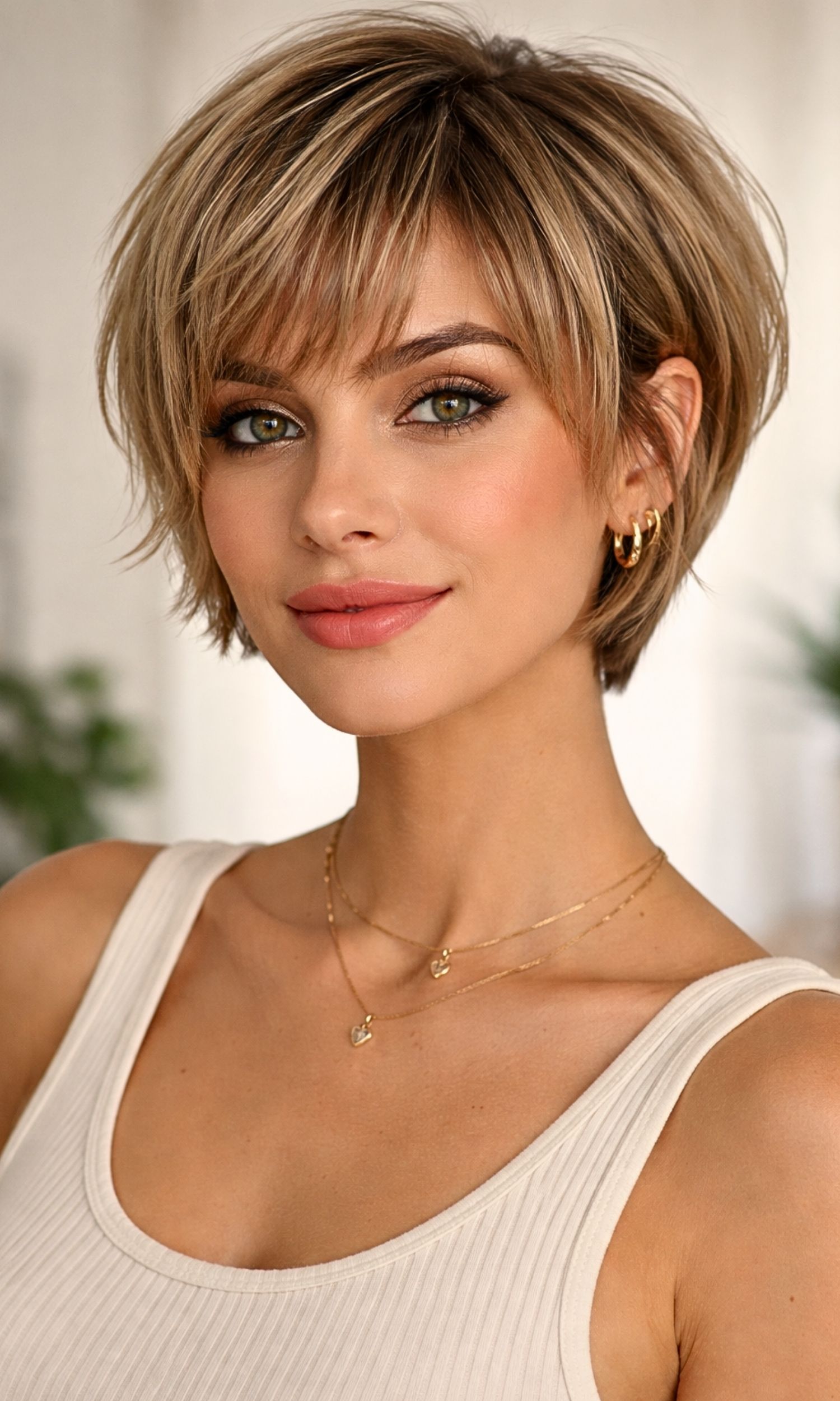 Fresh Bixie Cut with Bangs Idea: 15 Stunning Ways to Refresh Your Look