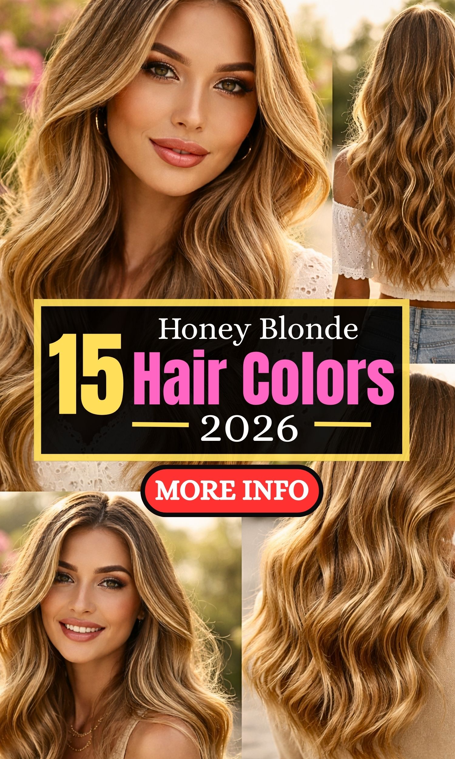 Honey Blonde Hair Colors You’ll Love This Spring