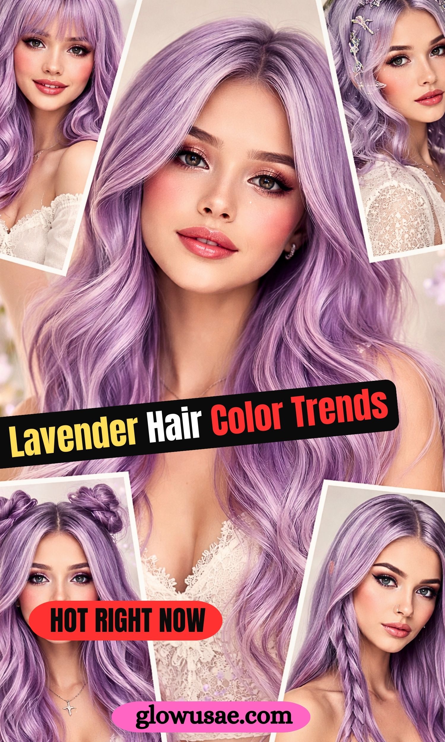 Lavender Hair Color Trends for Spring: 15 Fresh Ideas You’ll Love