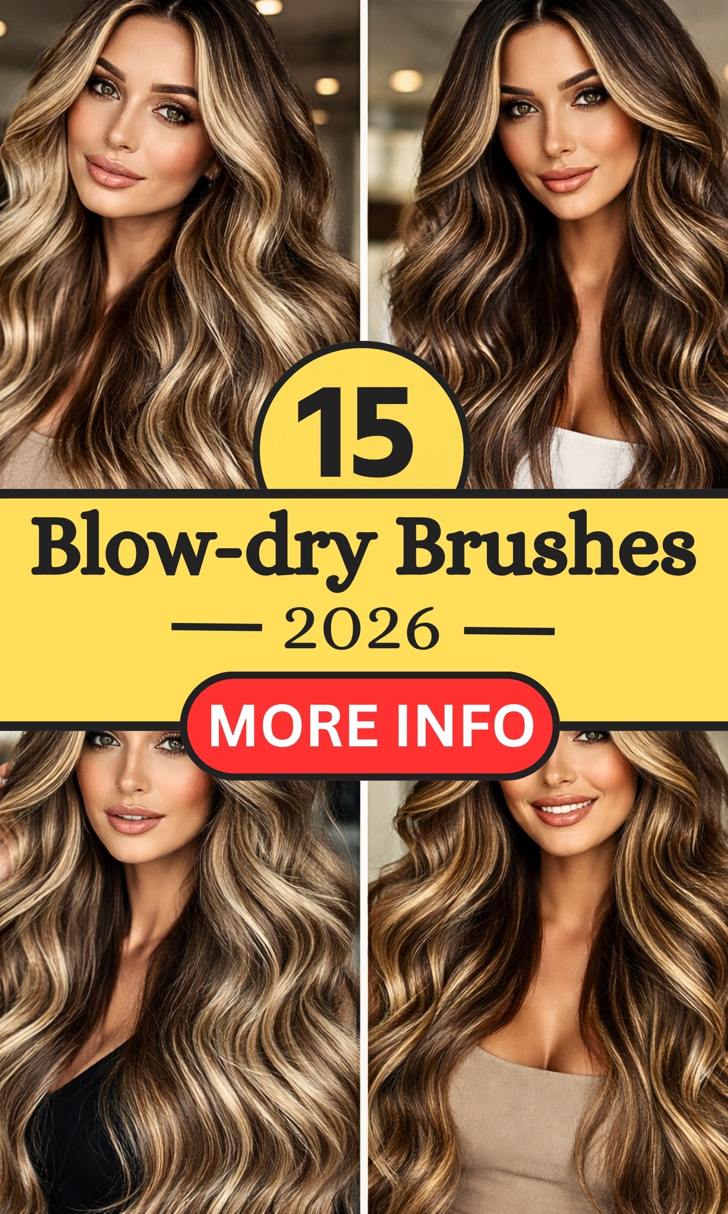 Luxe Balayage Ideas for Thick Long Hair: 15 Stunning Looks You’ll Love